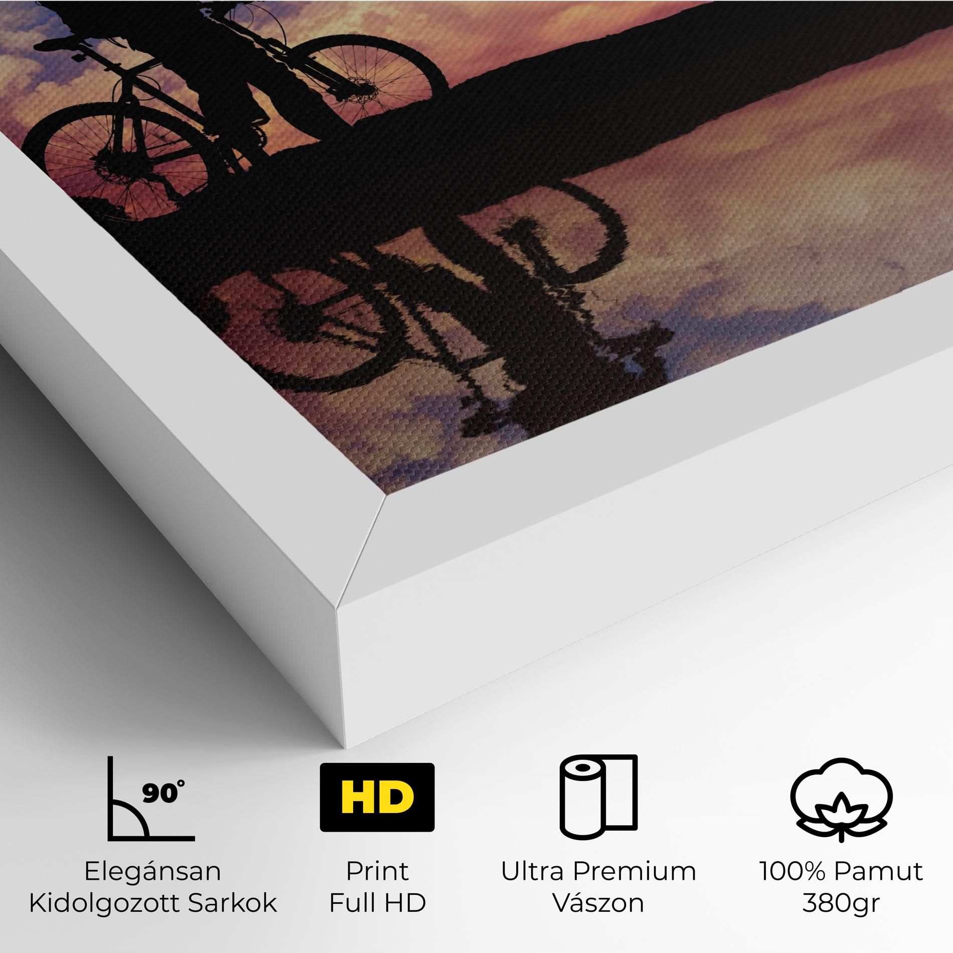 Bike Sunset mockup 4