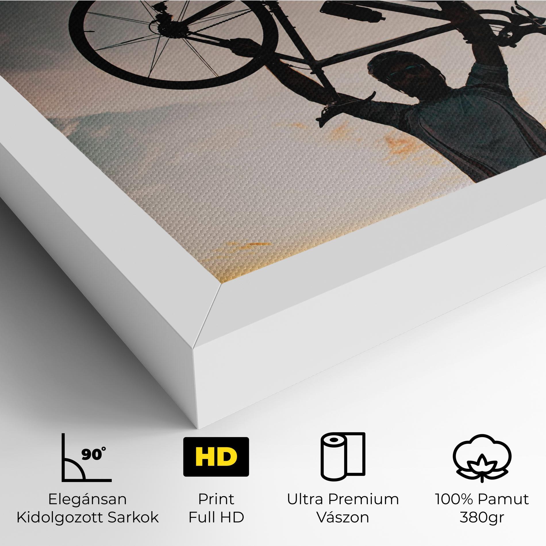 Vászonkép Cycle Explor mockup 4