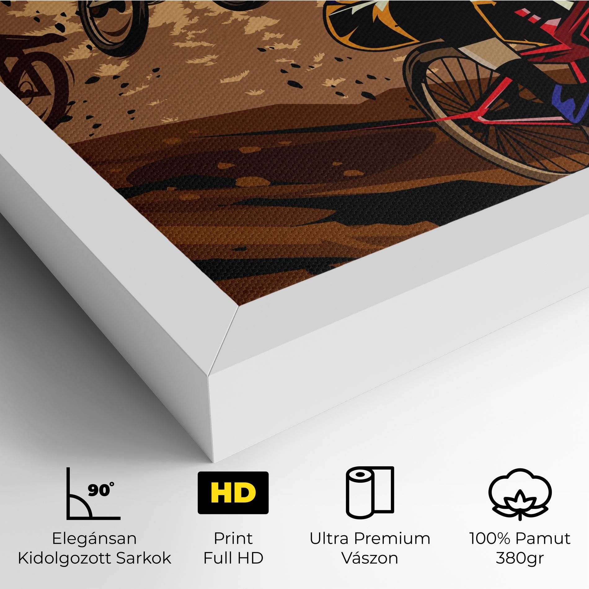 Downhill Bike mockup 4