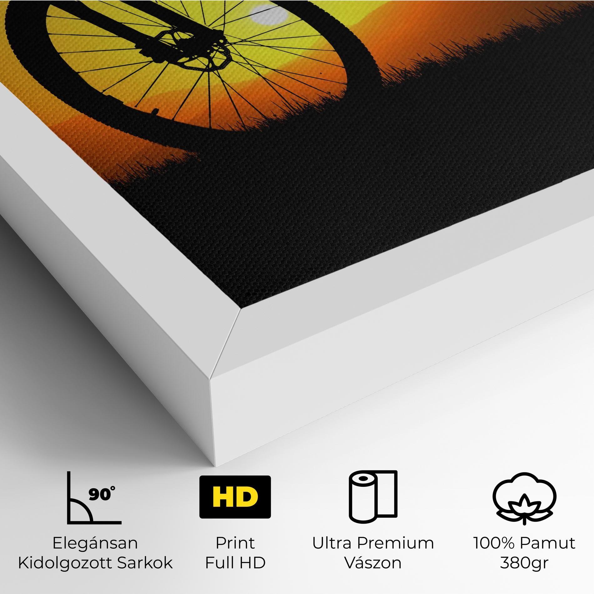 Mtb Silhouette View mockup 4