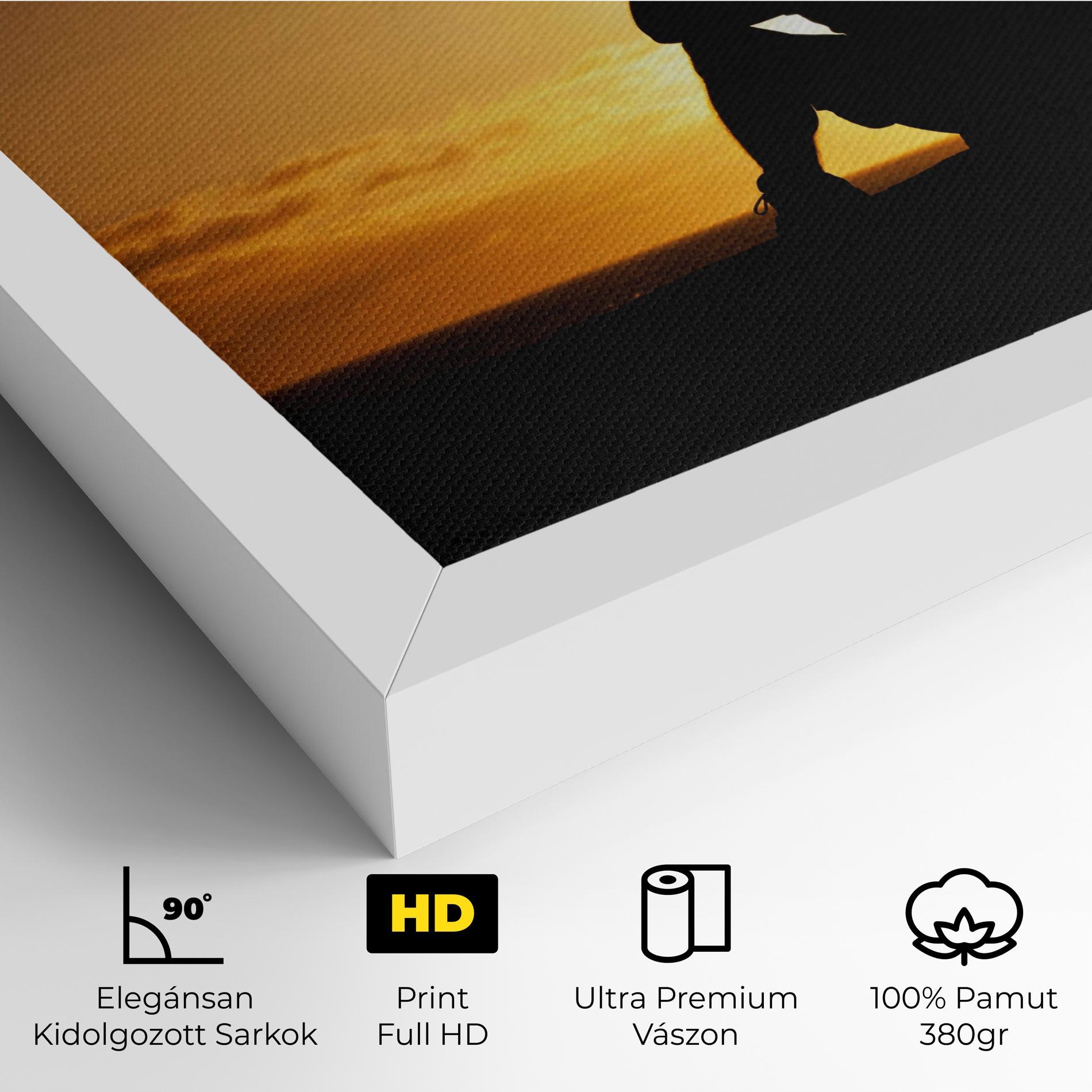 Vászonkép Relax Bike mockup 4