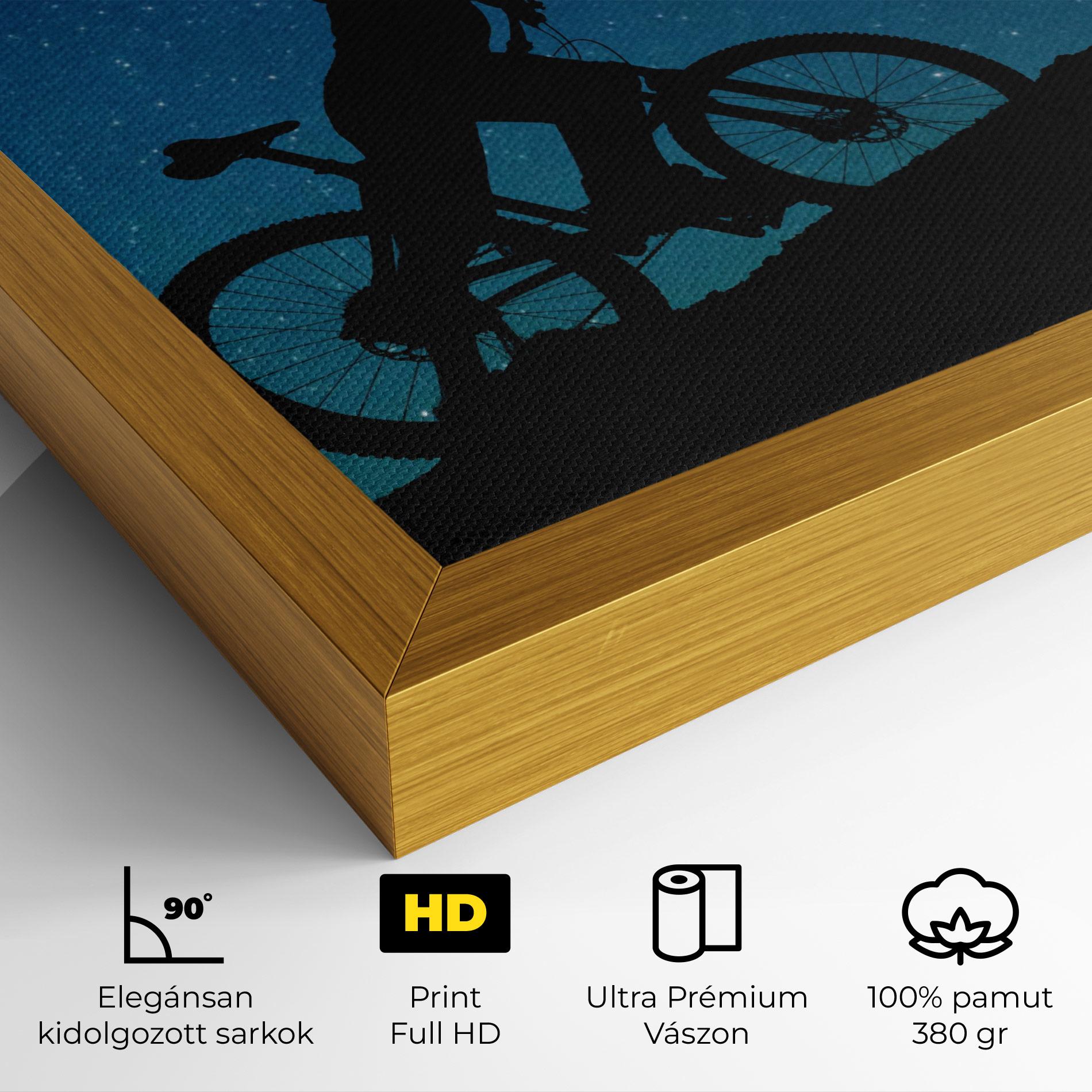 Vászonkép Bike Blast mockup 4