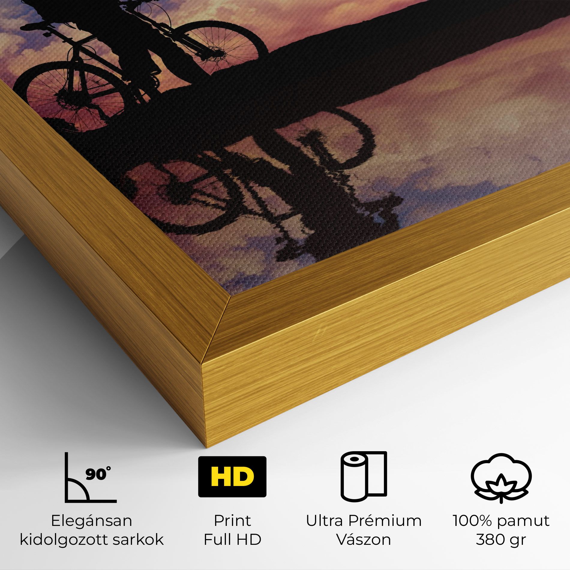 Bike Sunset mockup 4