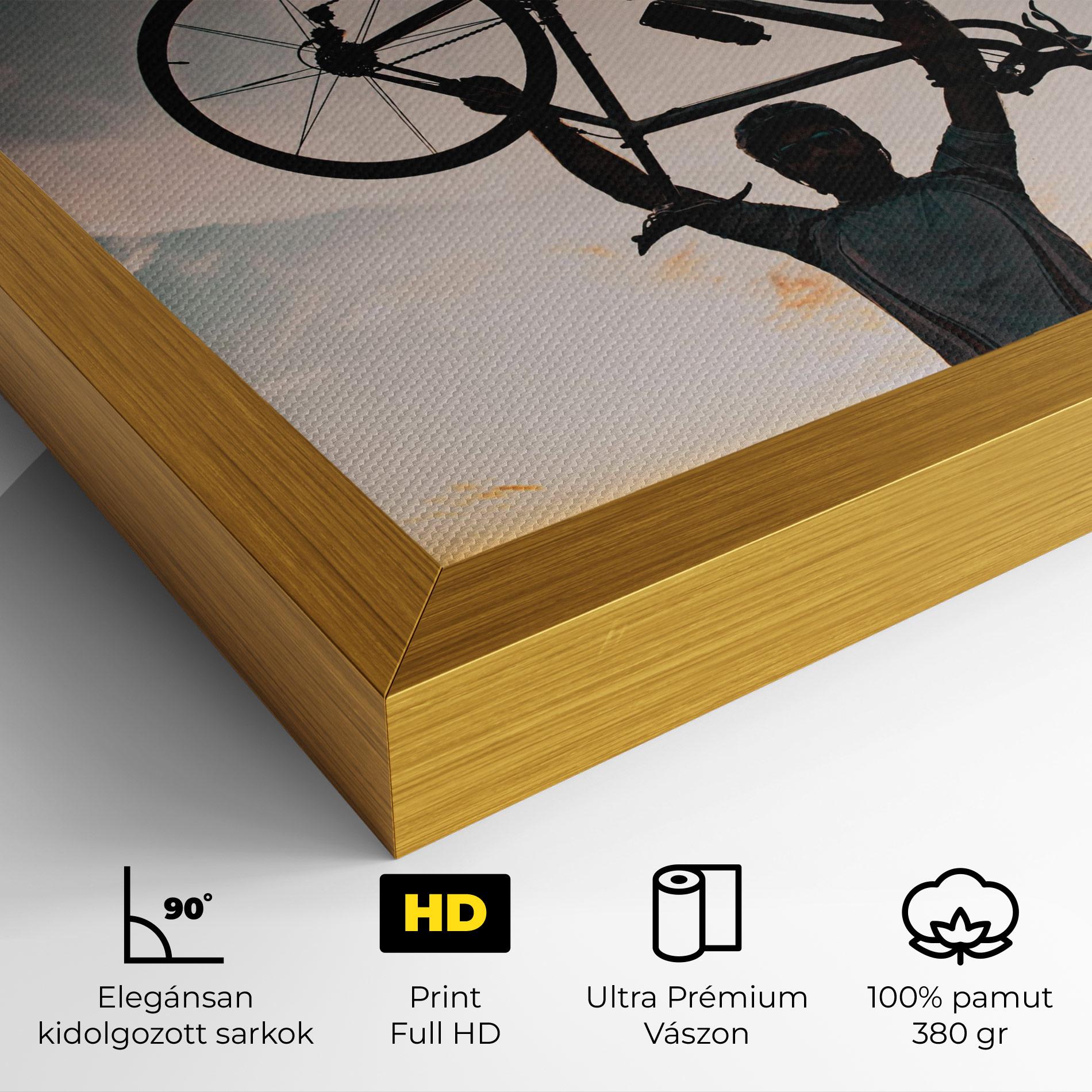 Vászonkép Cycle Explor mockup 4