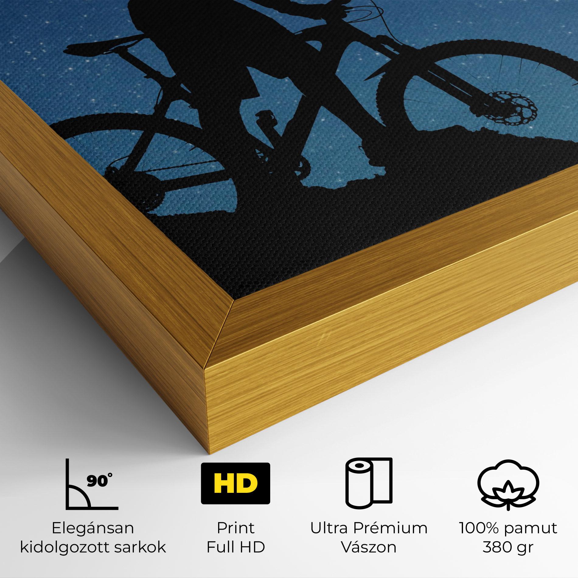 Vászonkép Pedal mockup 4