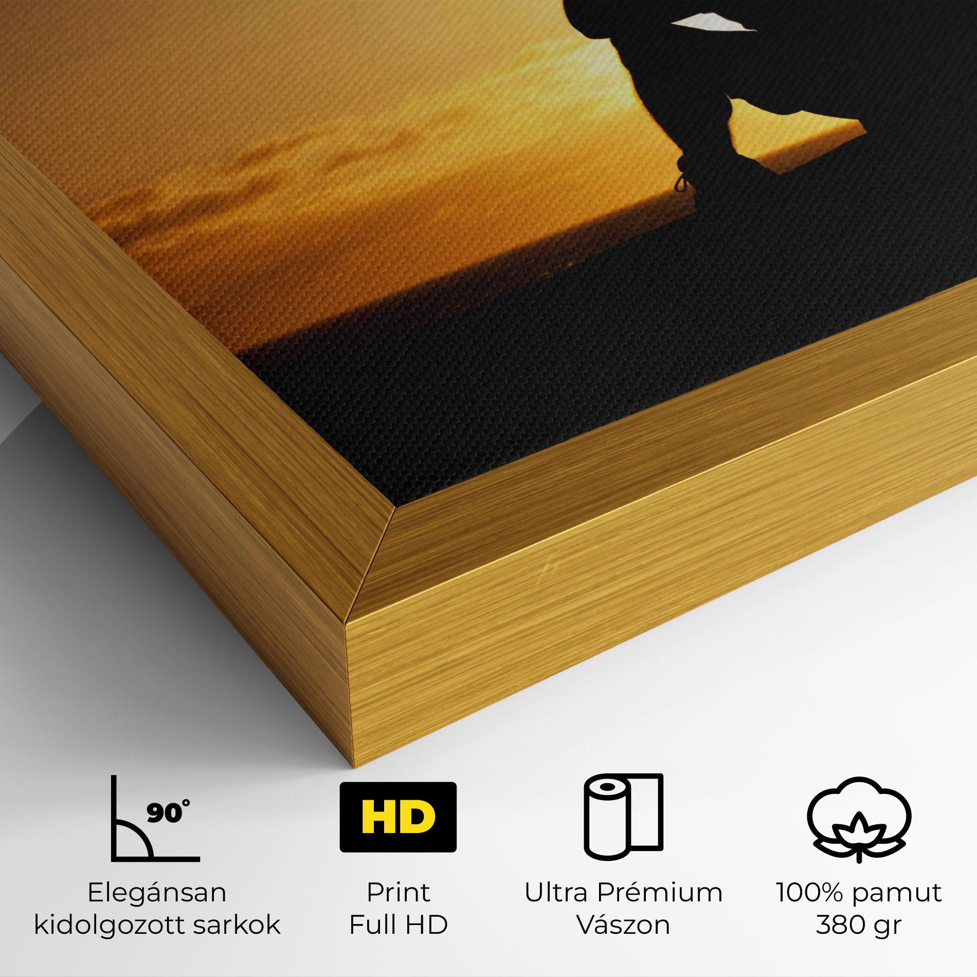 Vászonkép Relax Bike mockup 4