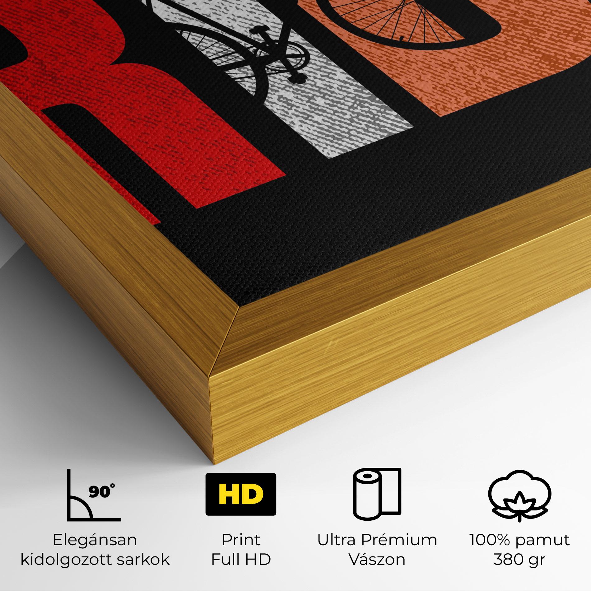 Vászonkép Ride mockup 4