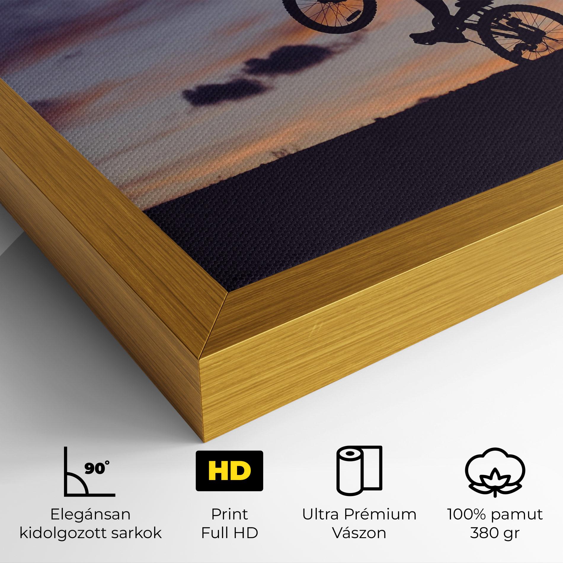 Vászonkép Spin Speed mockup 4