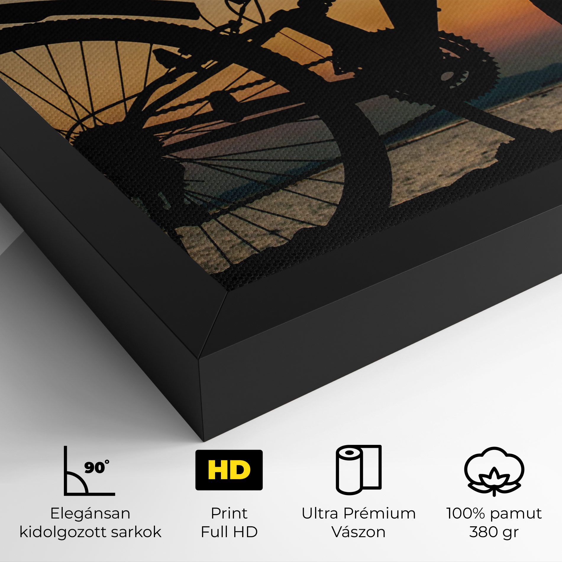Beautiful Mtb Shilouette mockup 4