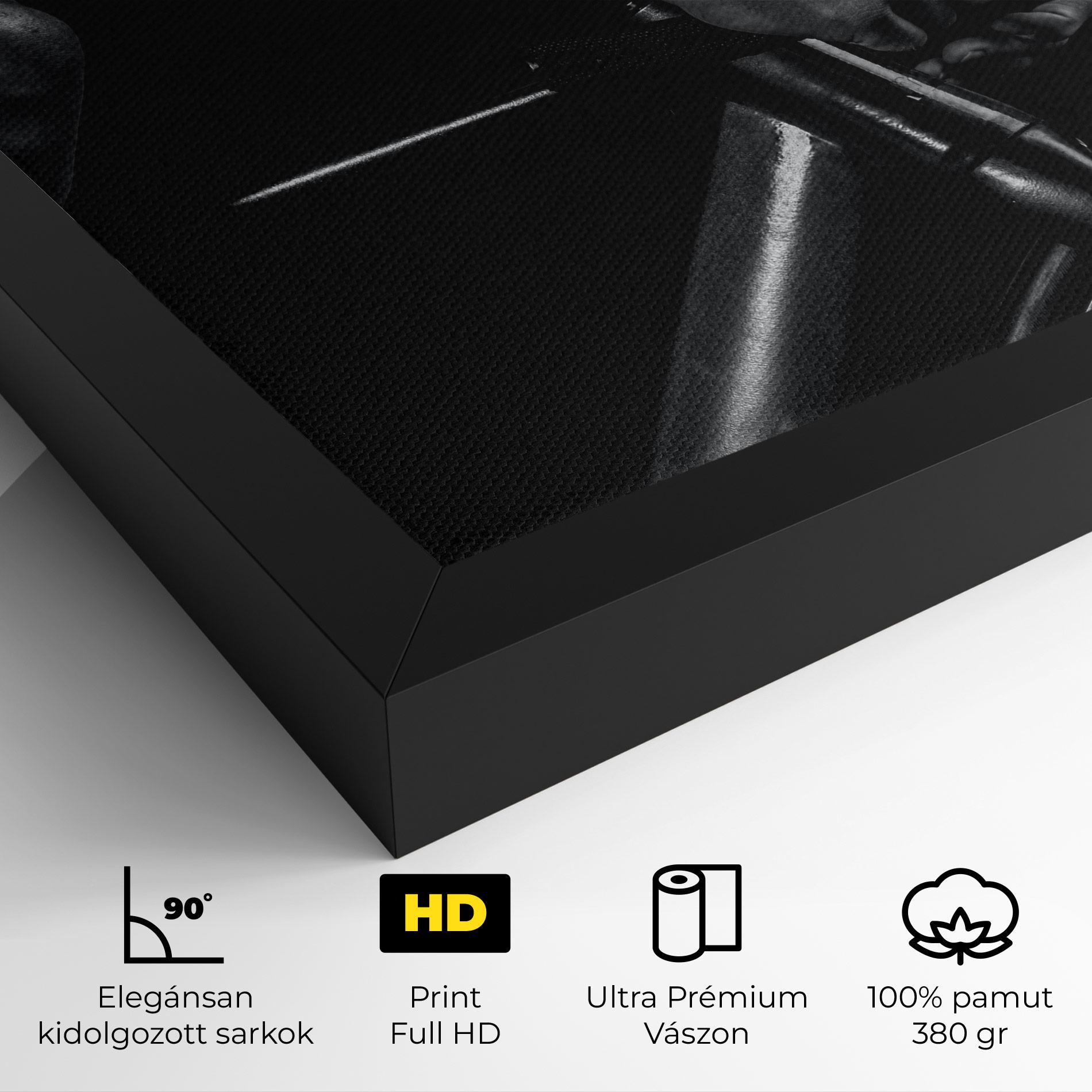 Vászonkép Bike Burst mockup 4