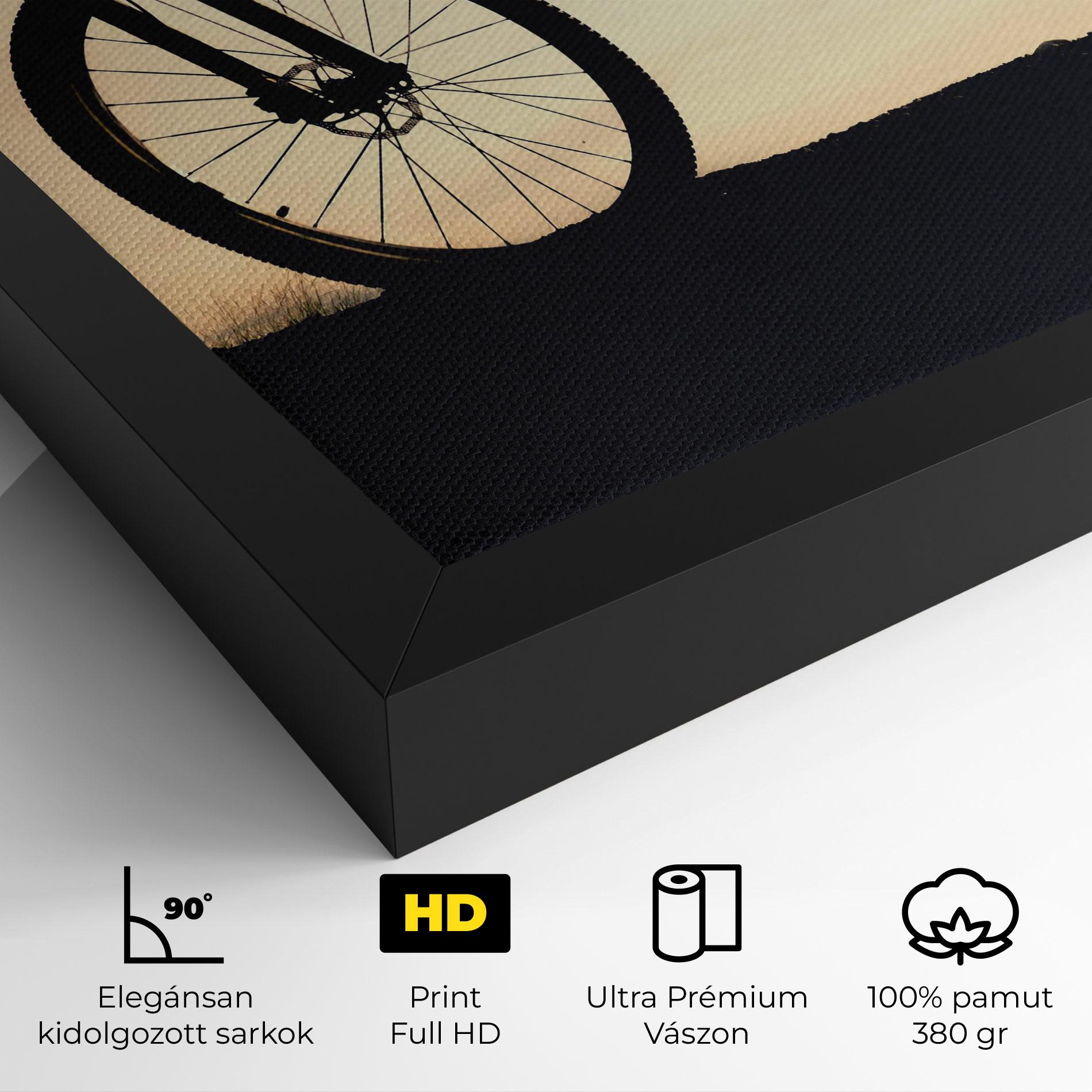 Vászonkép Cream Sky Mtb mockup 4