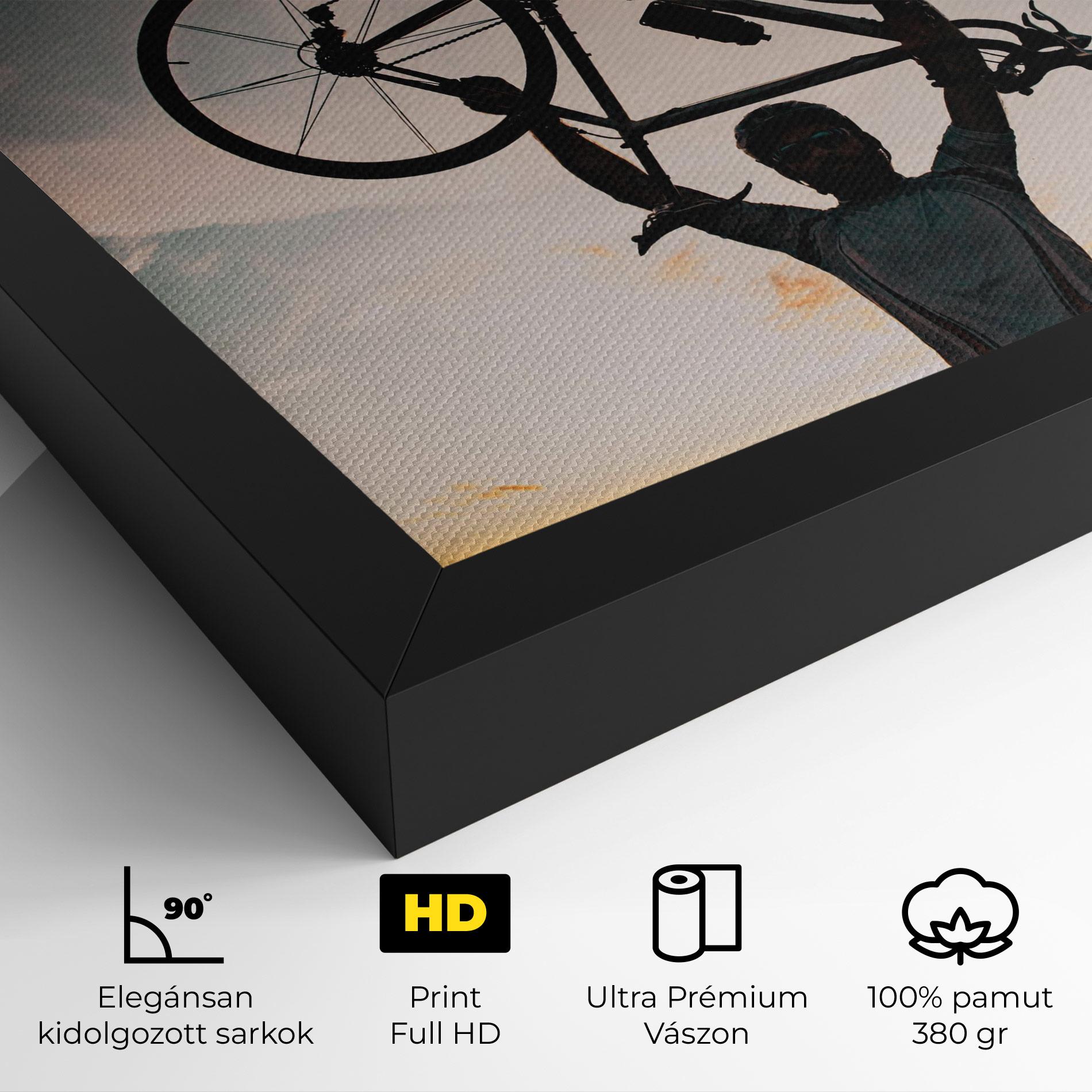 Vászonkép Cycle Explor mockup 4