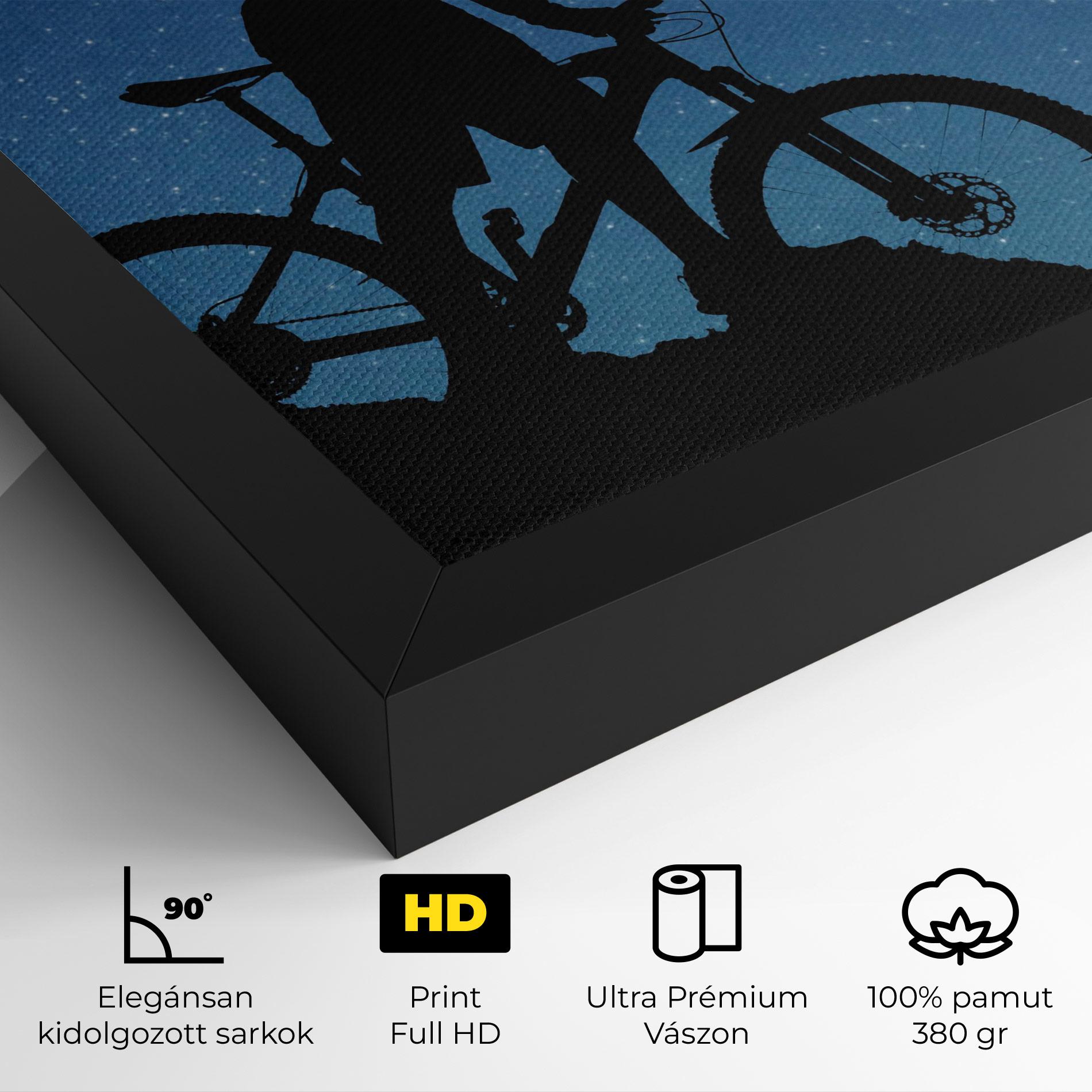 Vászonkép Pedal mockup 4