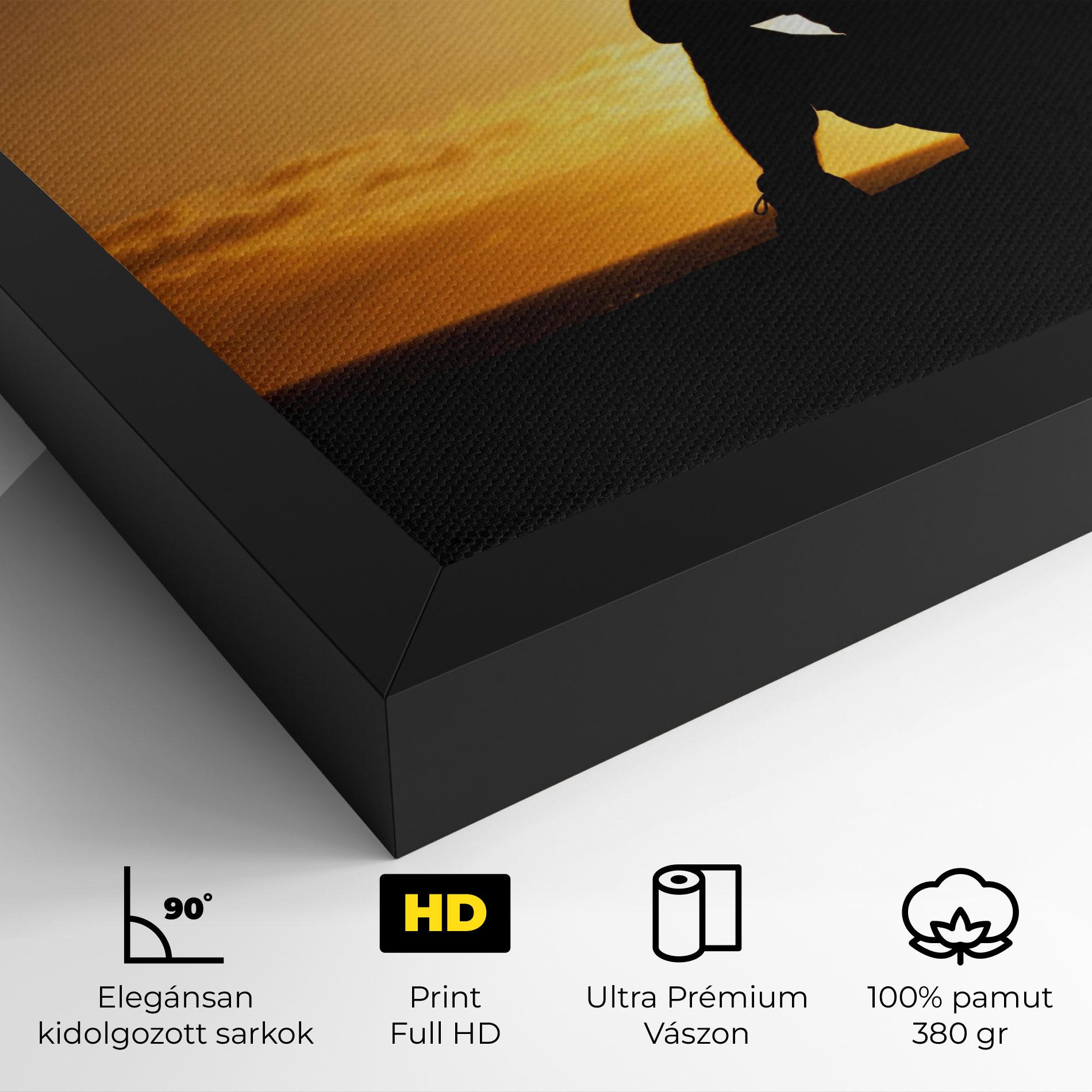 Vászonkép Relax Bike mockup 4