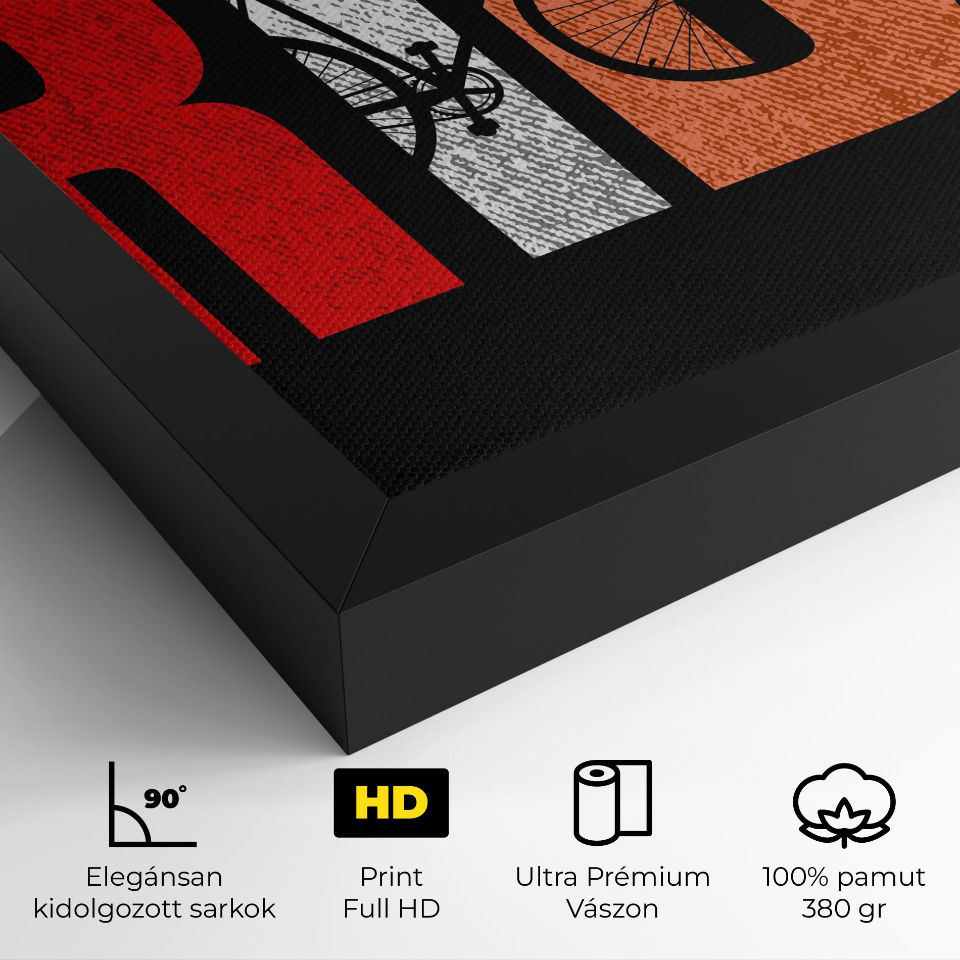 Vászonkép Ride mockup 4