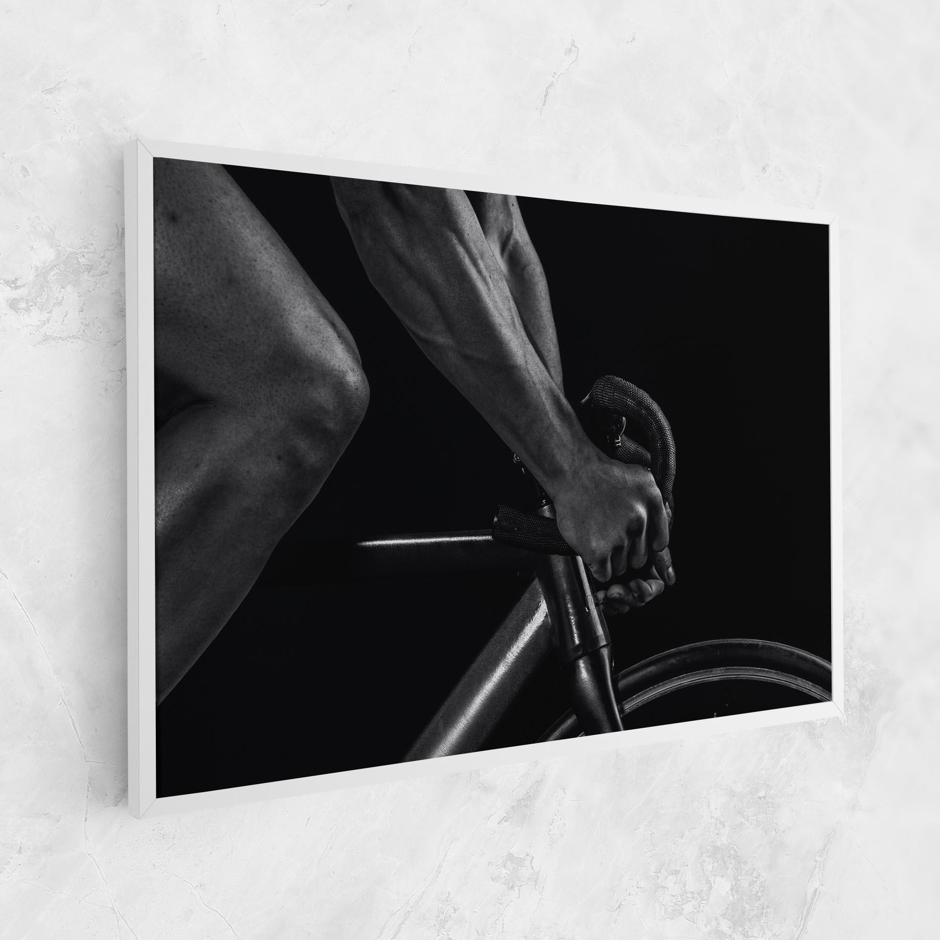 Vászonkép Bike Burst mockup 1