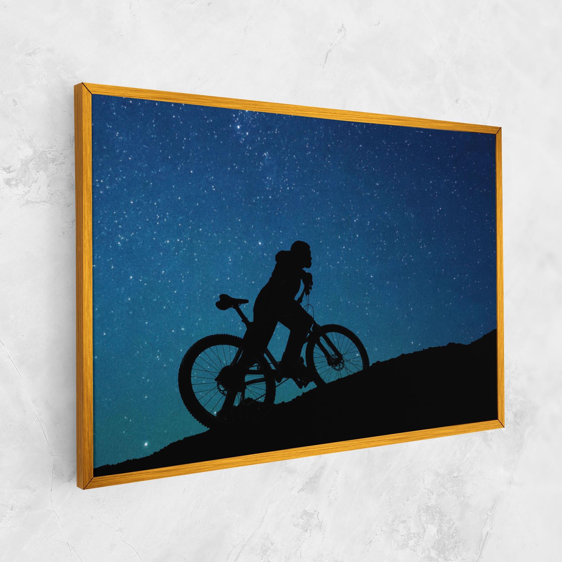 Vászonkép Bike Blast mockup 1