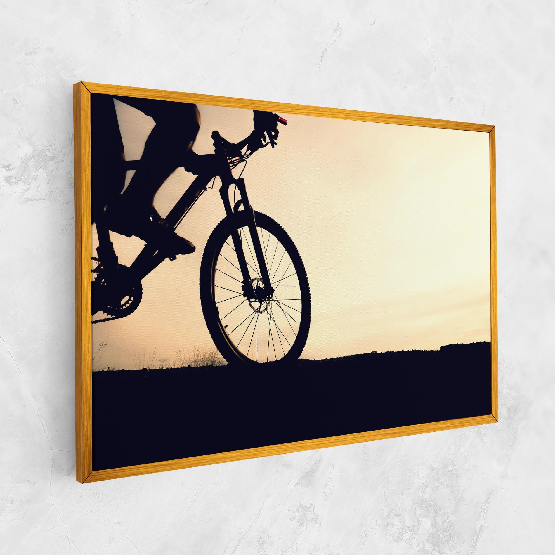 Vászonkép Cream Sky Mtb mockup 1