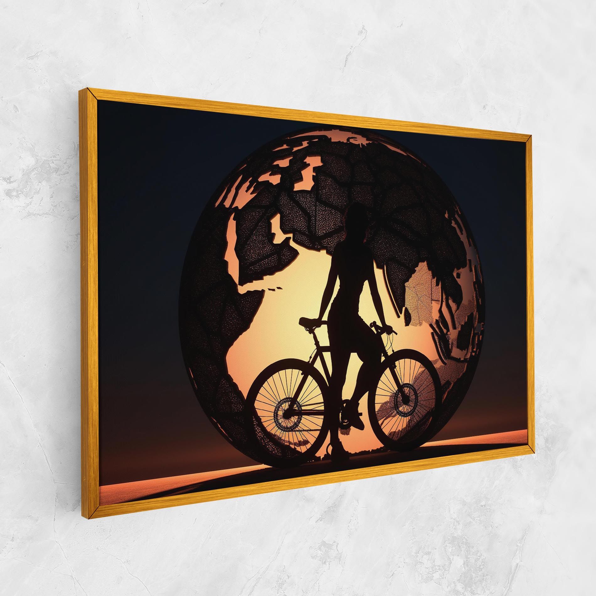 Globe Riding World mockup 1