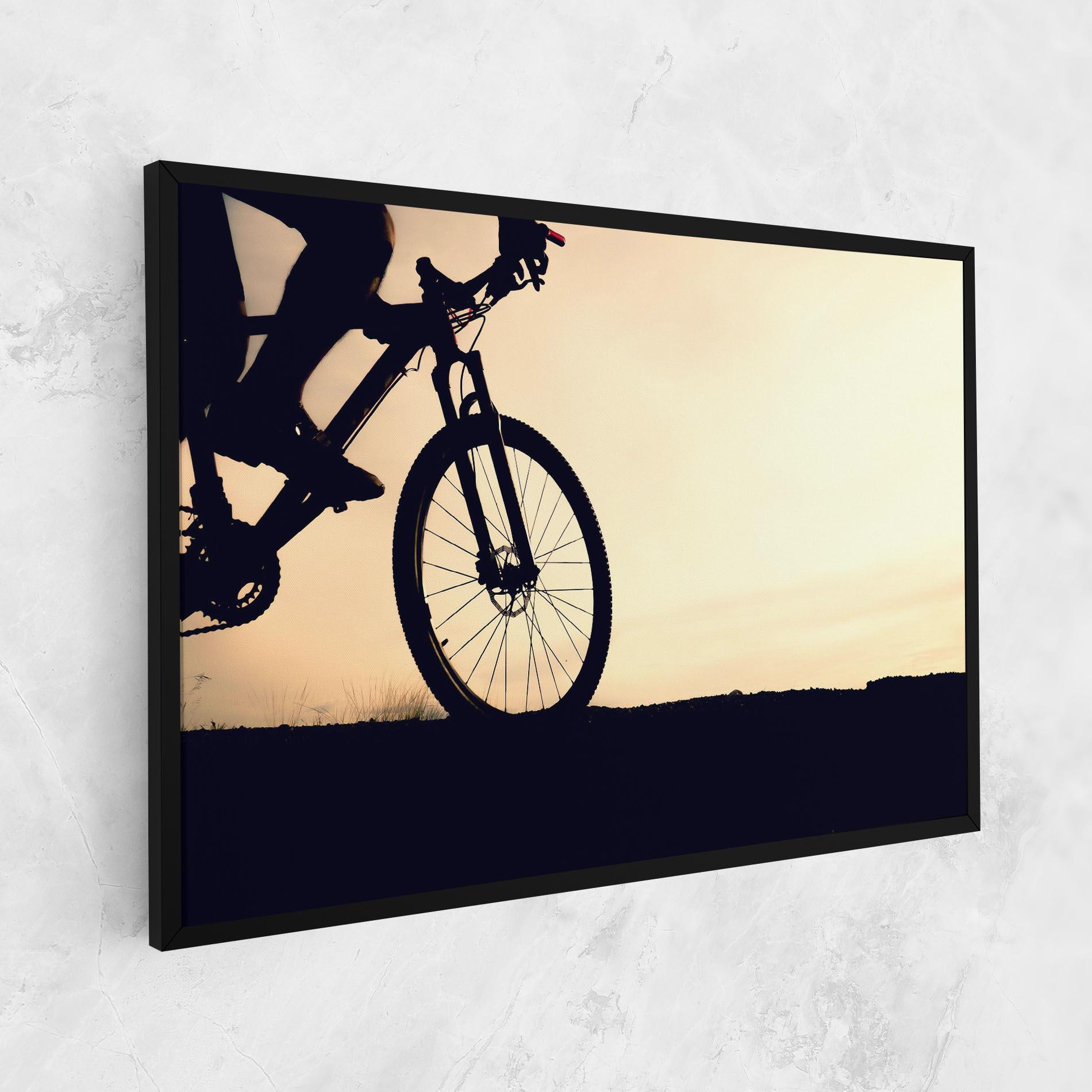 Vászonkép Cream Sky Mtb mockup 1