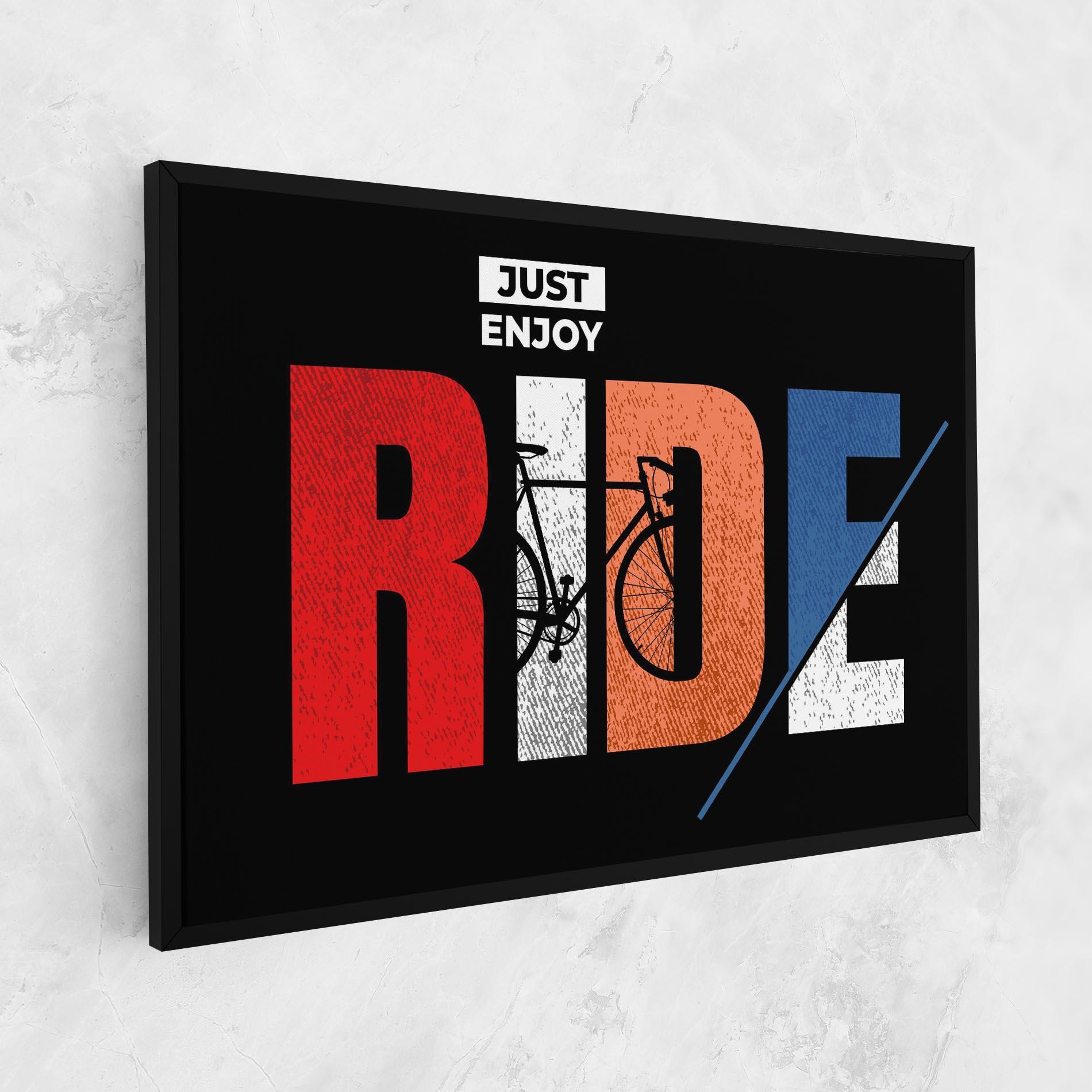 Vászonkép Ride mockup 1