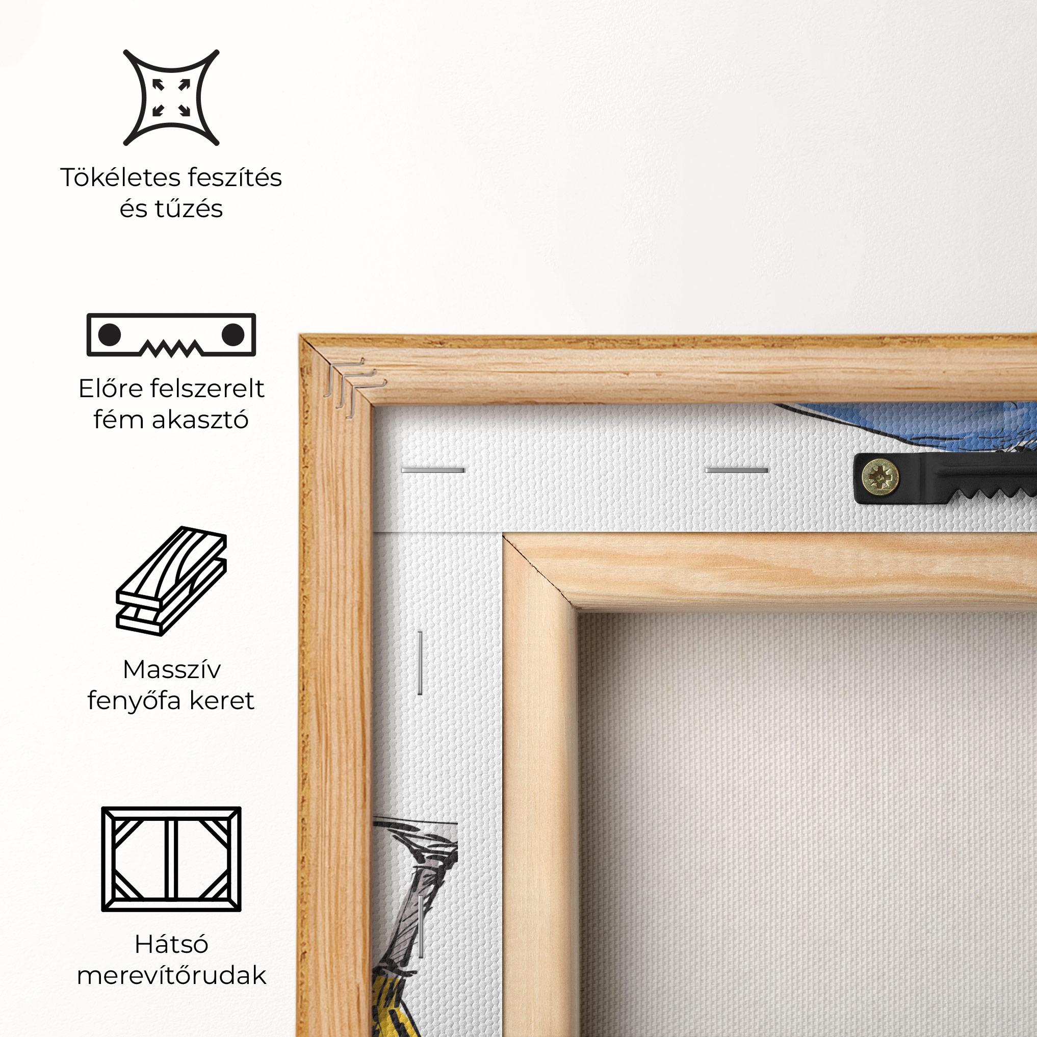 Vászonkép Bike Trip mockup 5