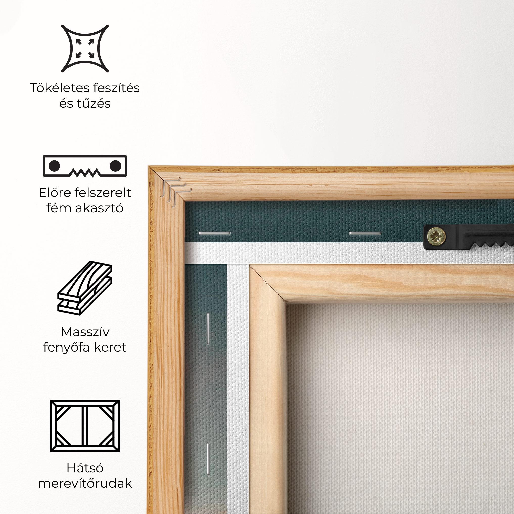 Vászonkép Cycle Explor mockup 5