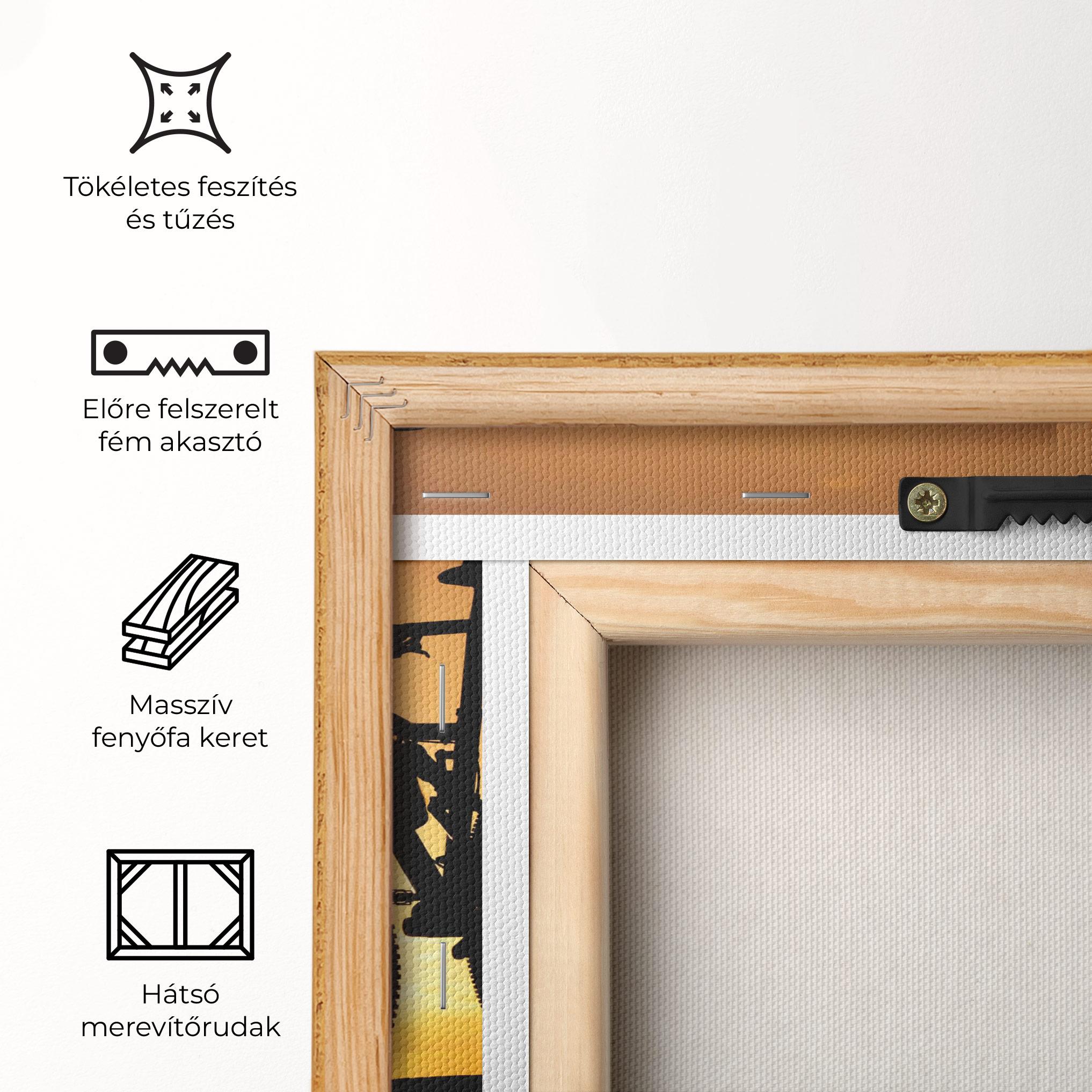 Vászonkép Relax Bike mockup 5