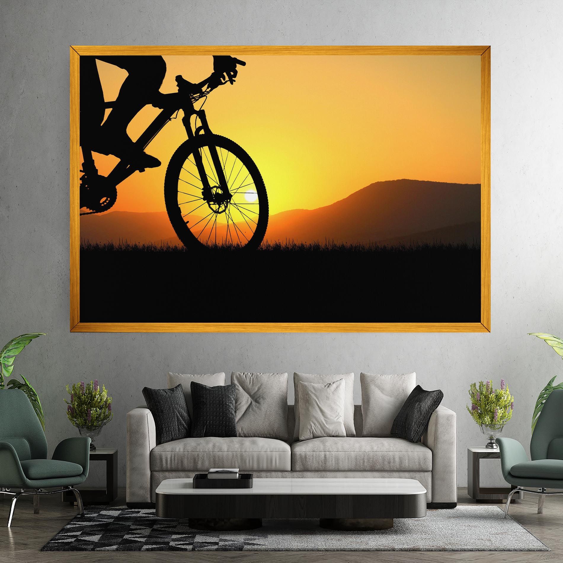 Mtb Silhouette View mockup 7