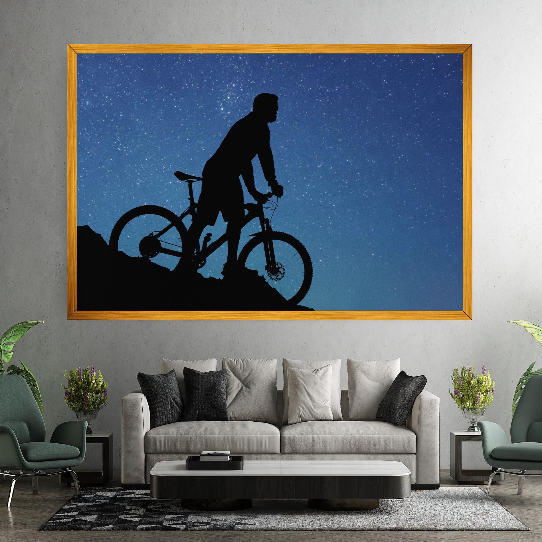 Vászonkép Pedal mockup 7