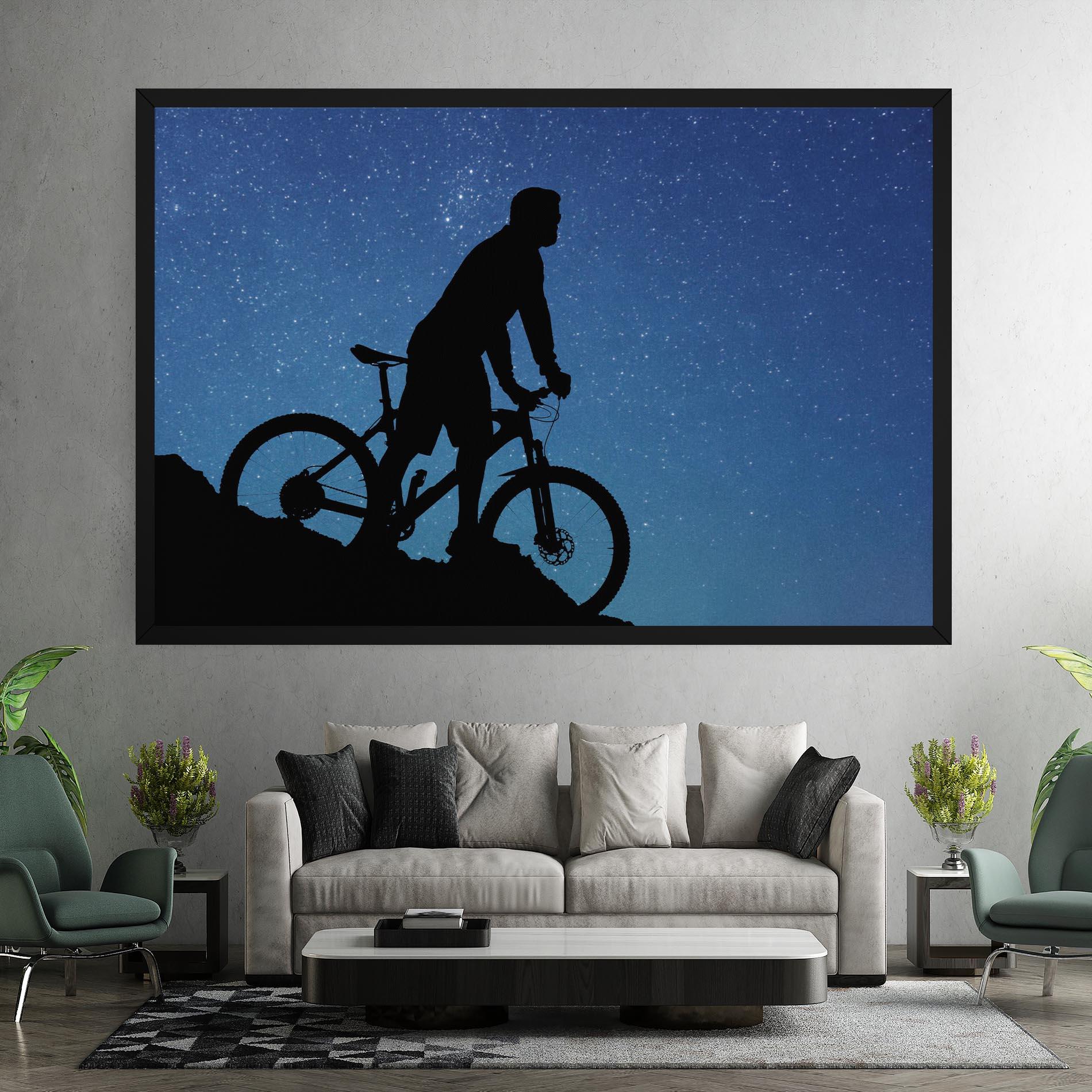 Vászonkép Pedal mockup 7