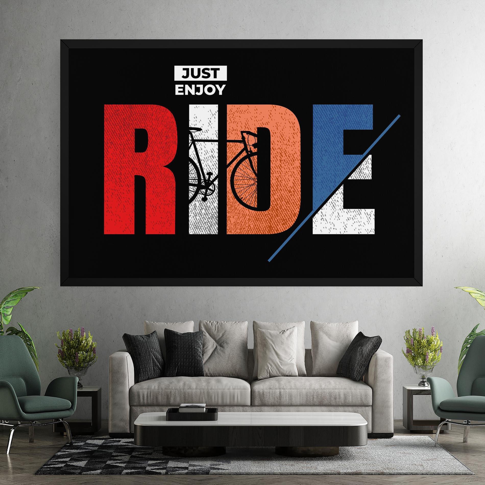 Vászonkép Ride mockup 7