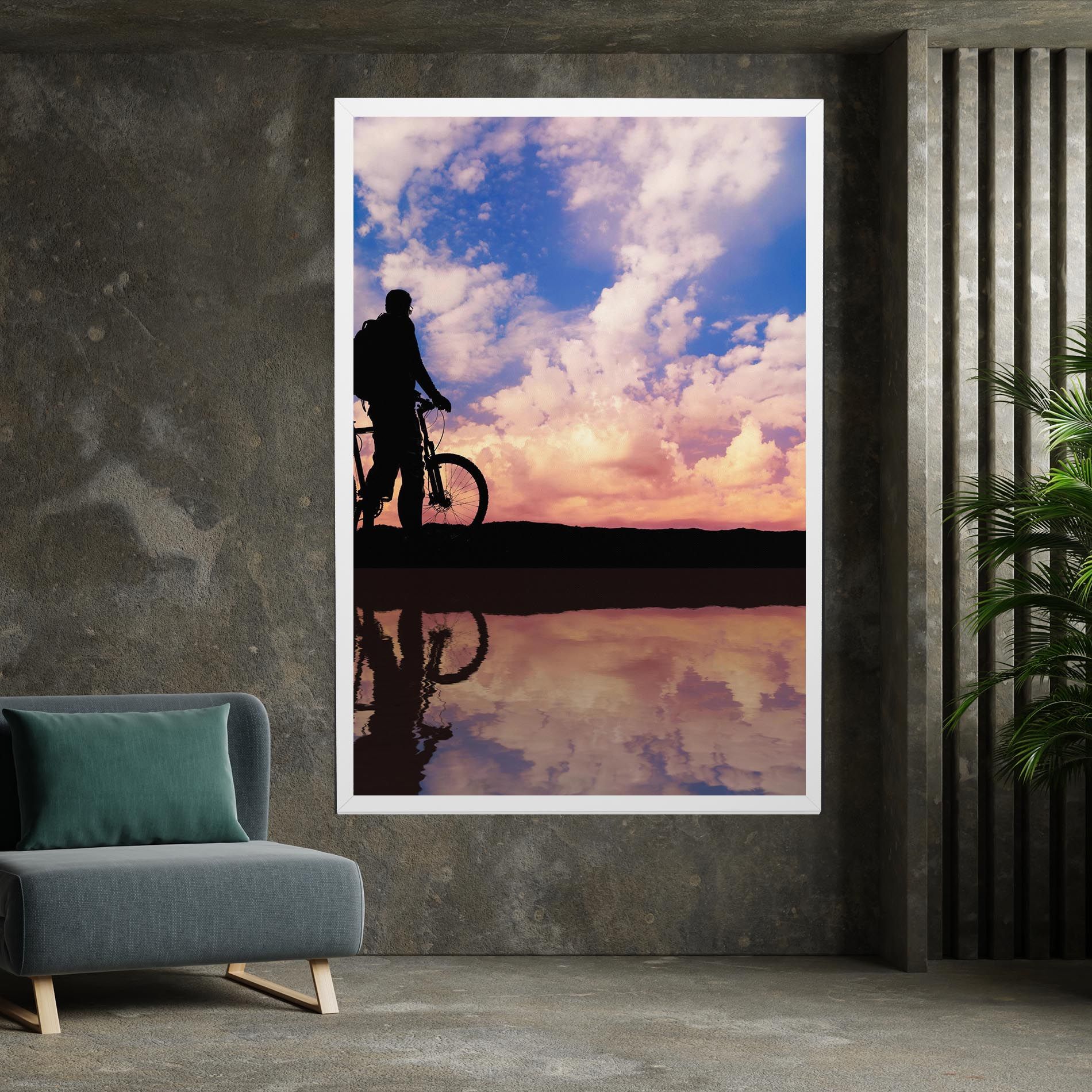 Bike Sunset mockup 7