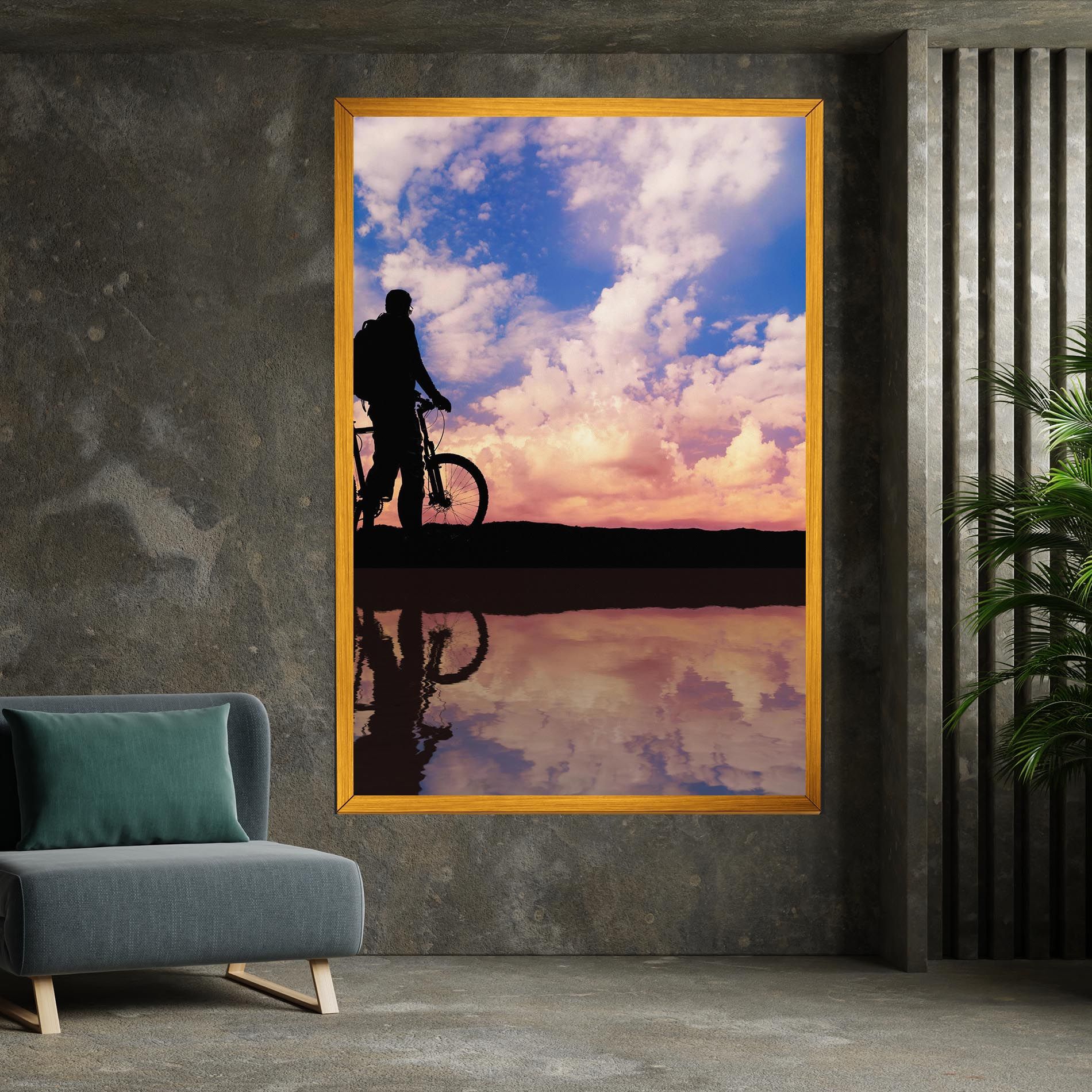 Bike Sunset mockup 7