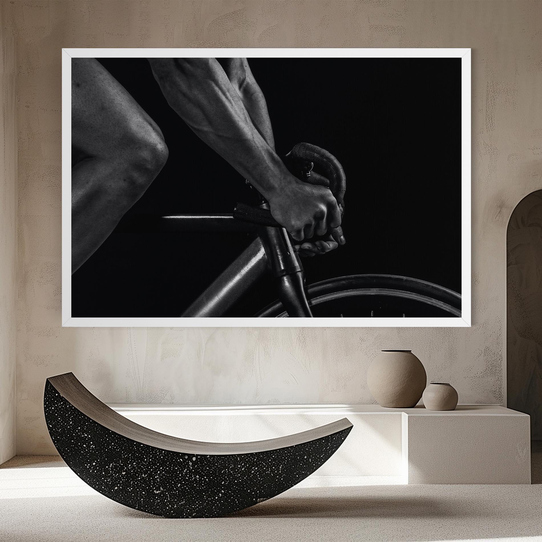 Vászonkép Bike Burst mockup 8