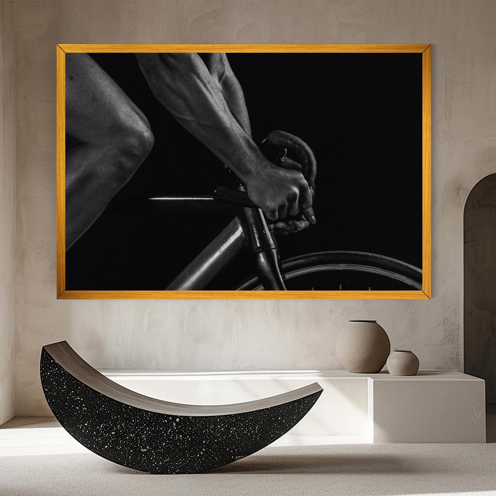 Vászonkép Bike Burst mockup 8