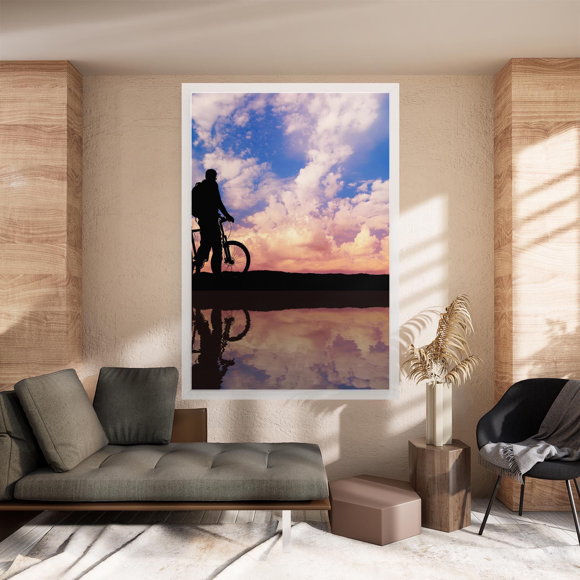 Bike Sunset mockup 8