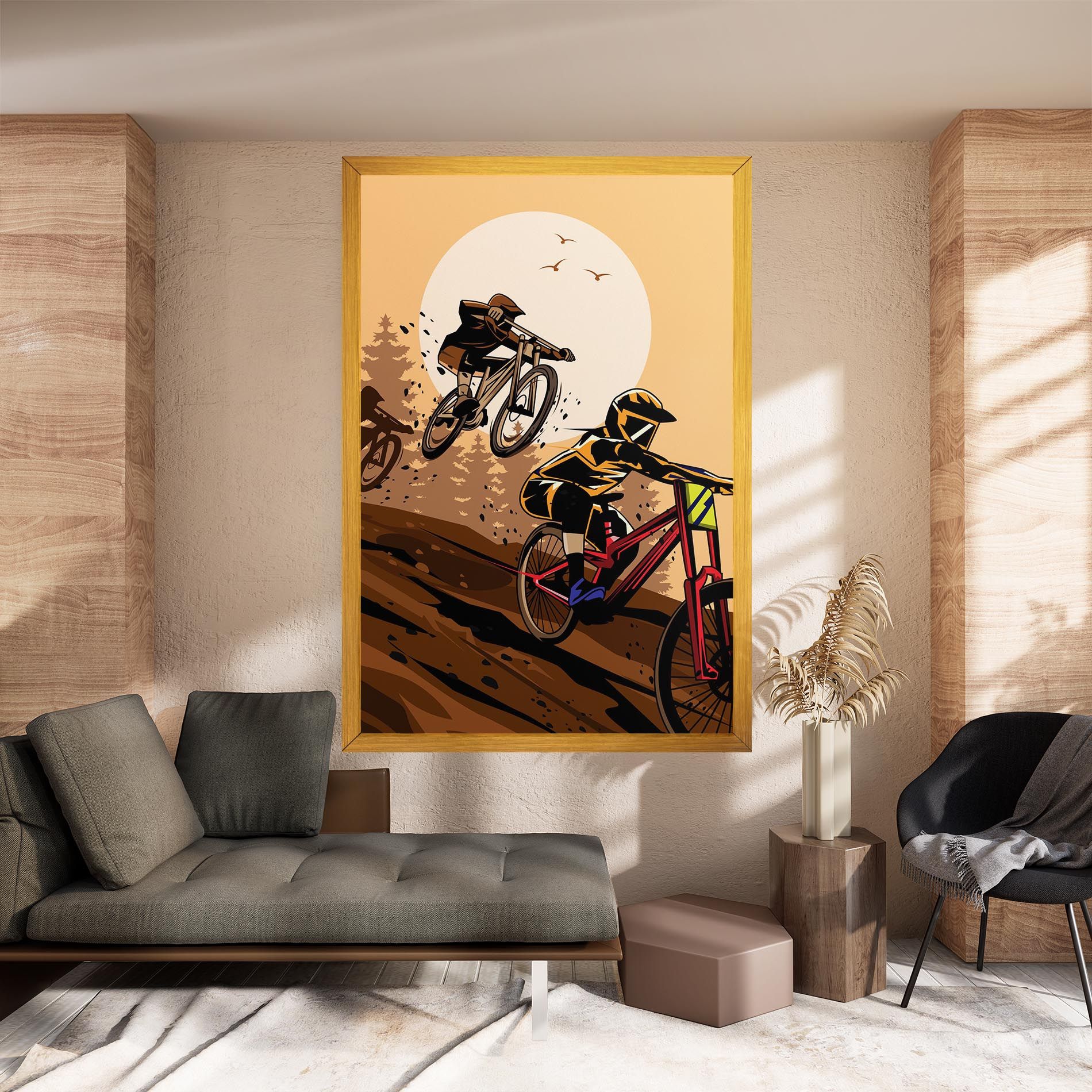 Downhill Bike mockup 8