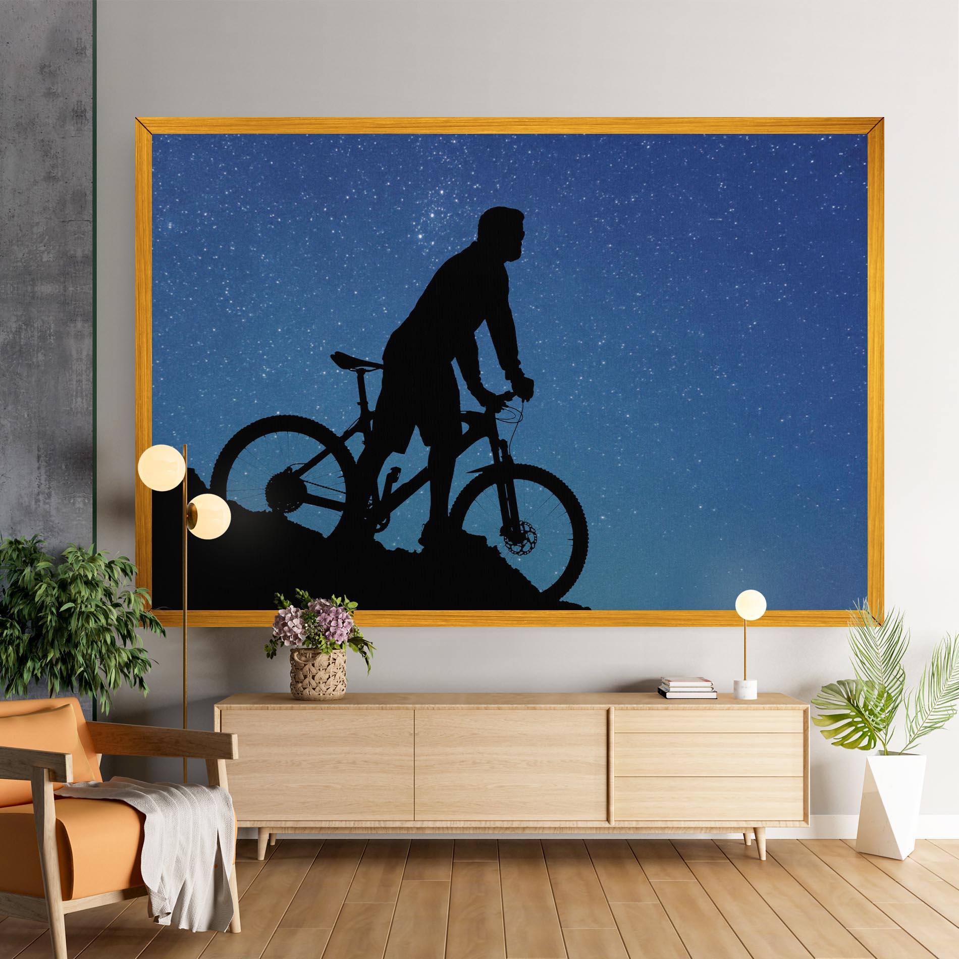 Vászonkép Pedal mockup 9