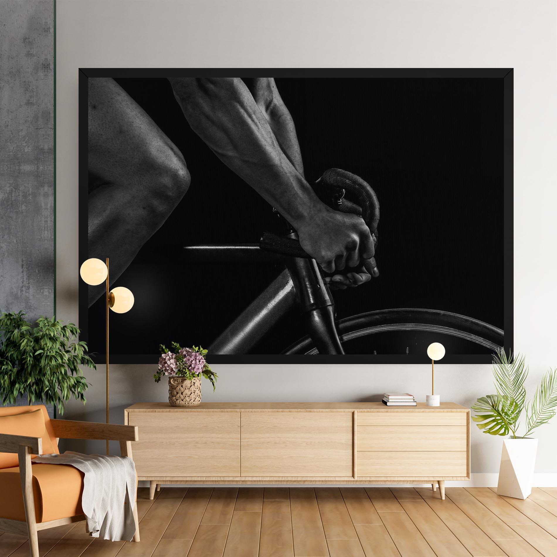Vászonkép Bike Burst mockup 9