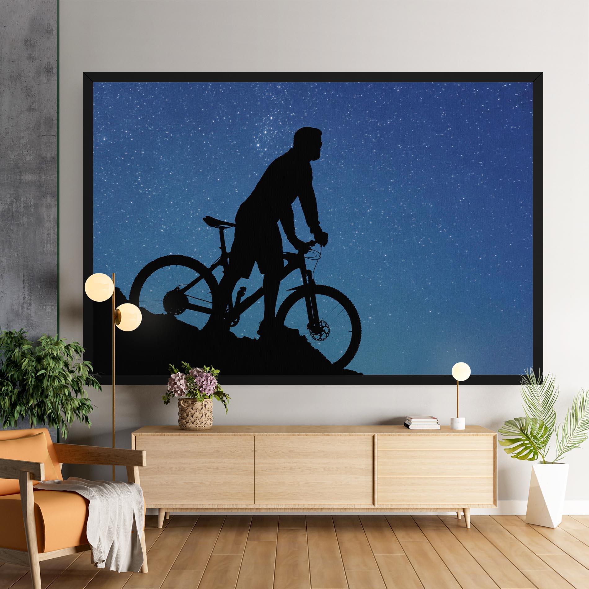 Vászonkép Pedal mockup 9