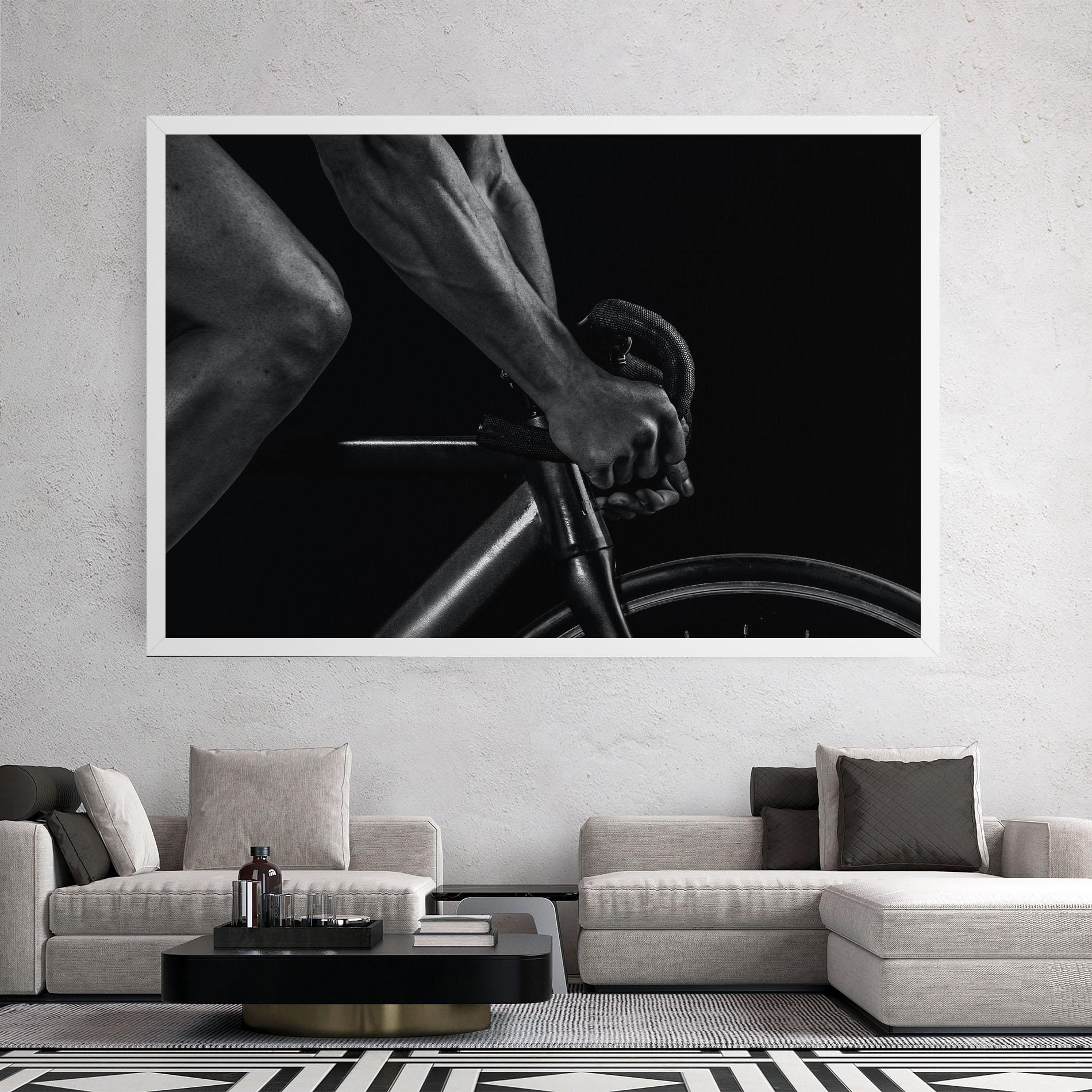 Vászonkép Bike Burst mockup 2