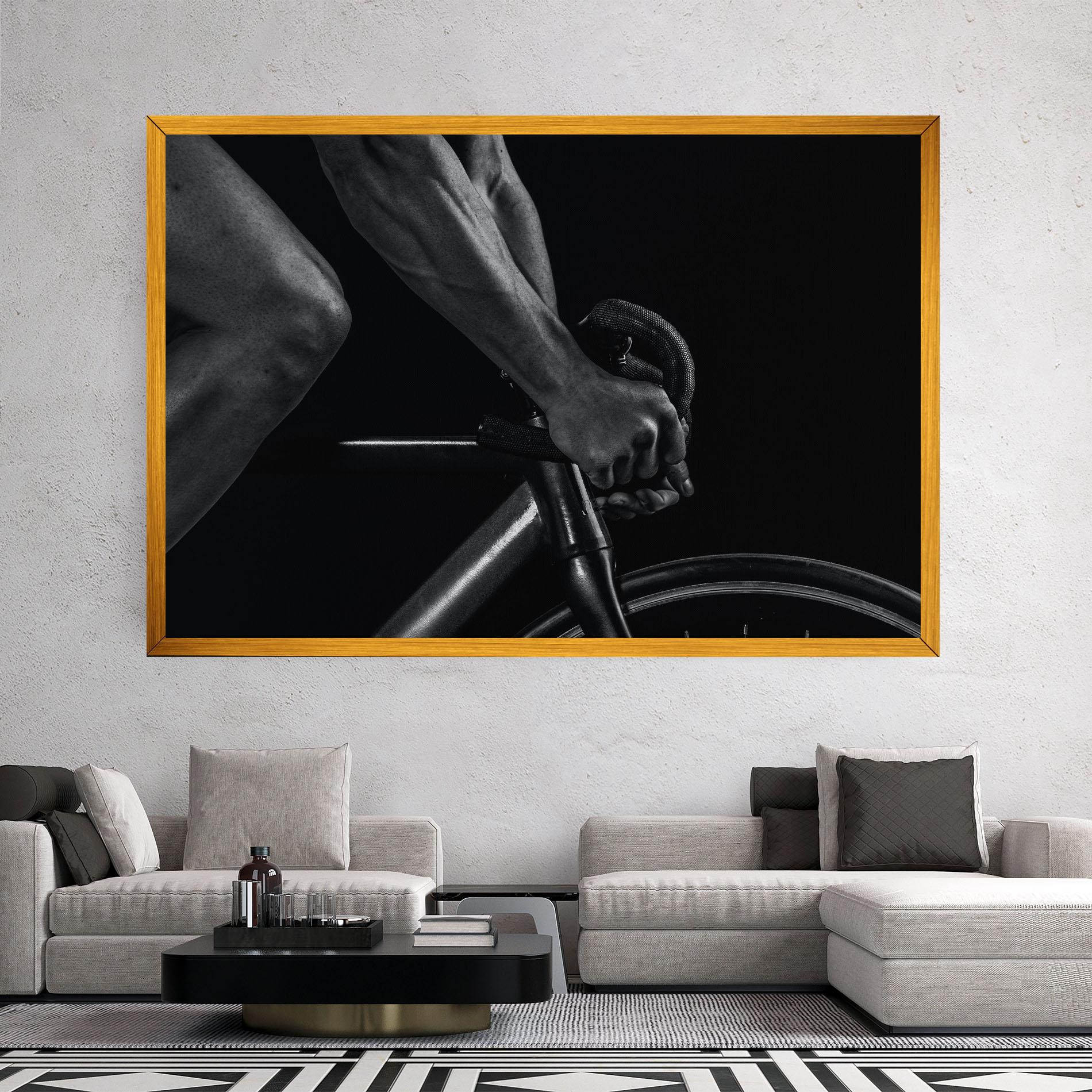 Vászonkép Bike Burst mockup 2