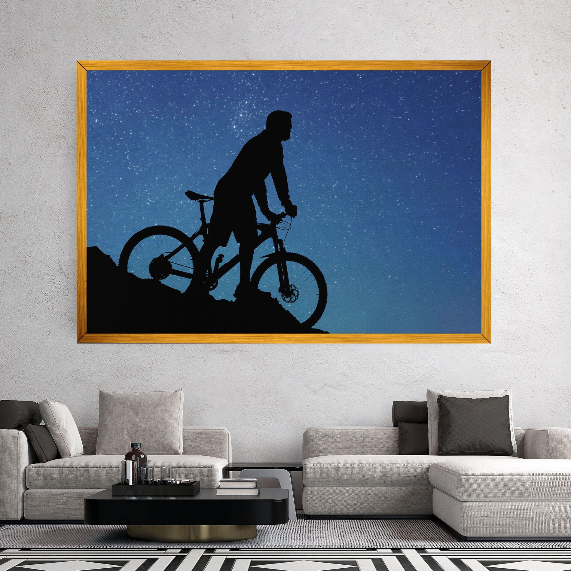 Vászonkép Pedal mockup 2