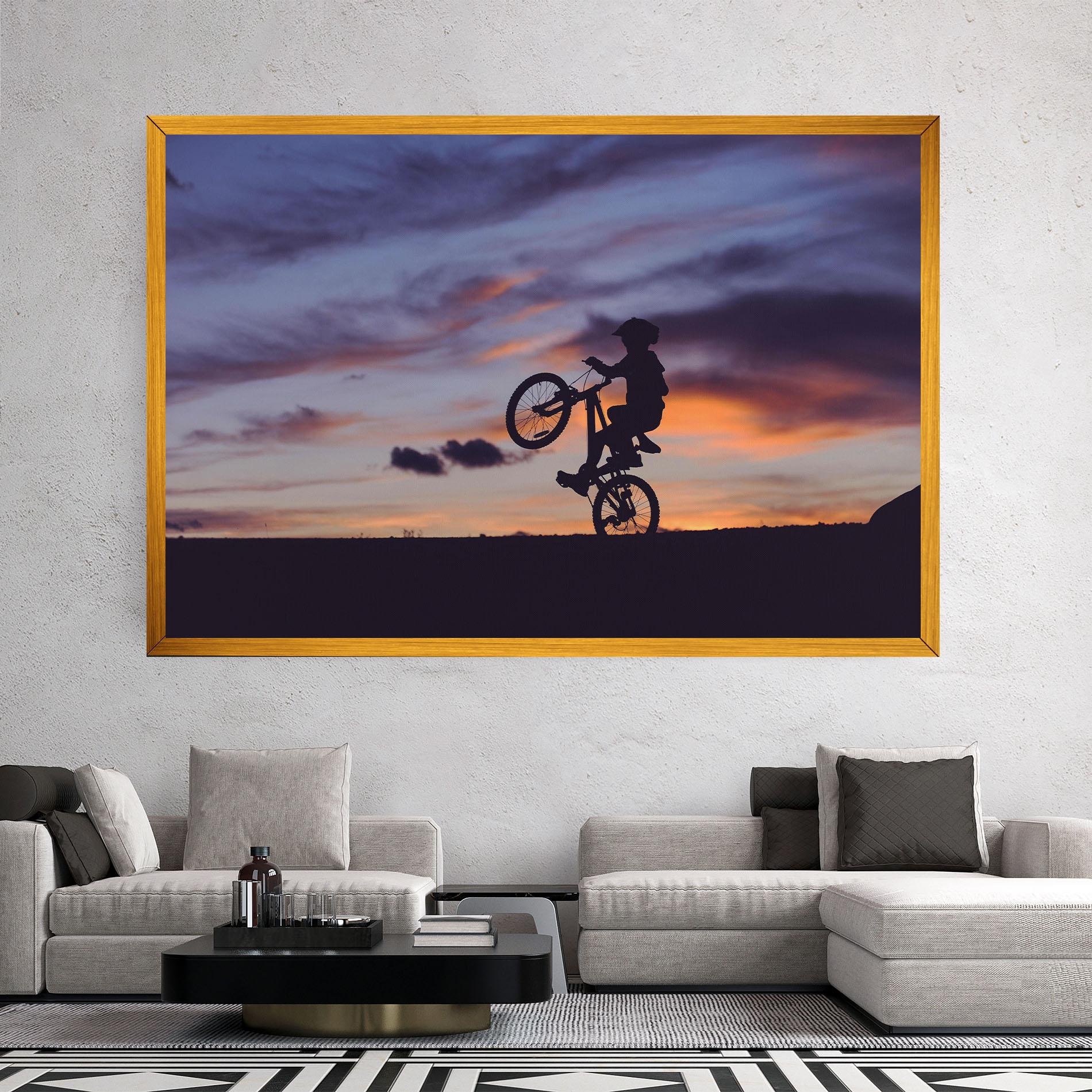 Vászonkép Spin Speed mockup 2