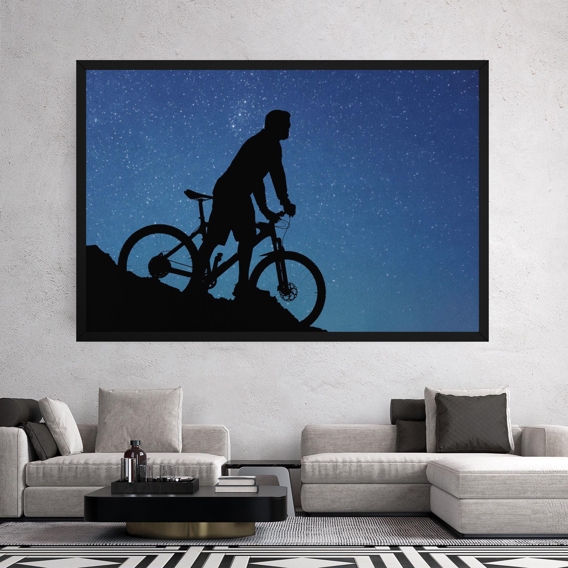 Vászonkép Pedal mockup 2