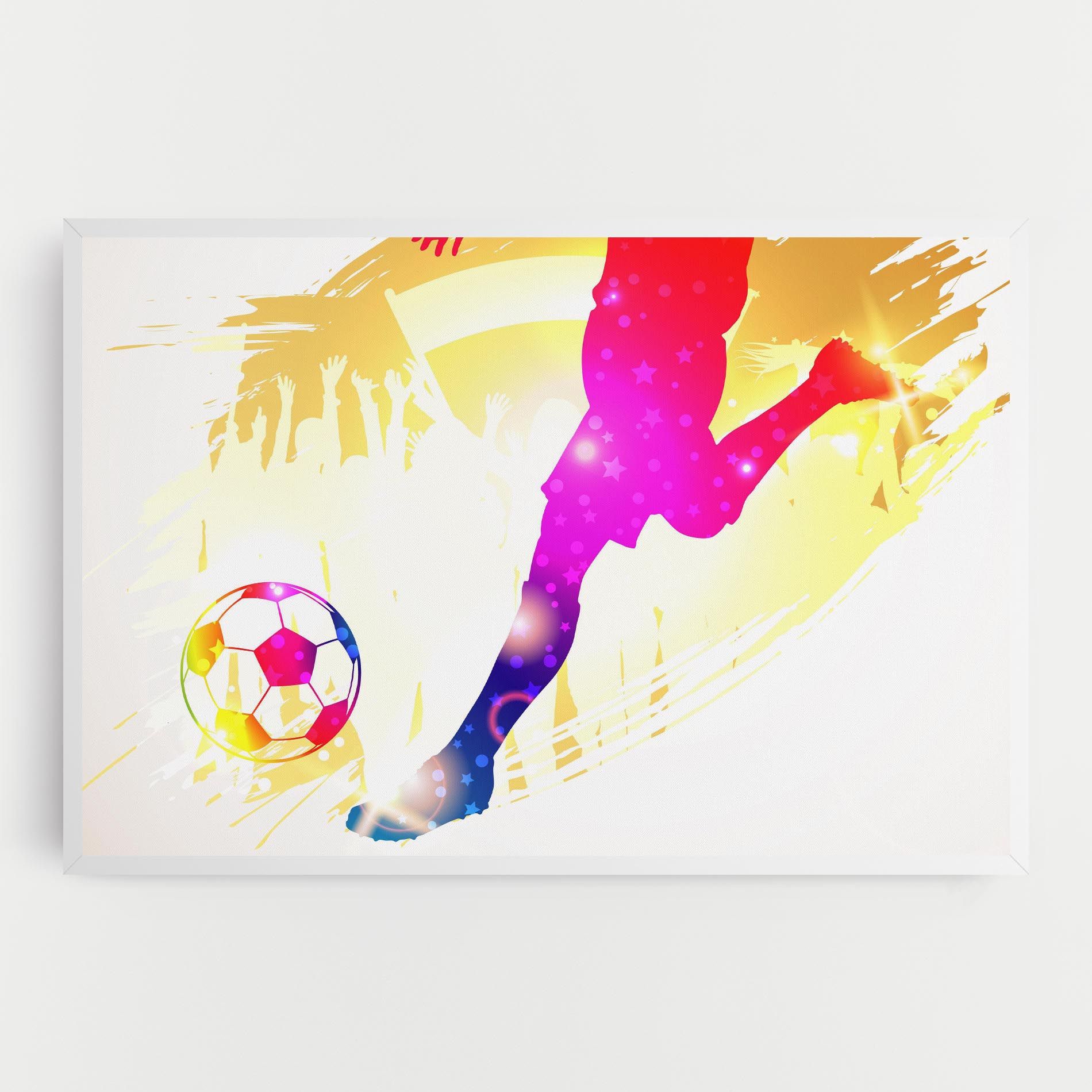 Football Gold Art mockup 0