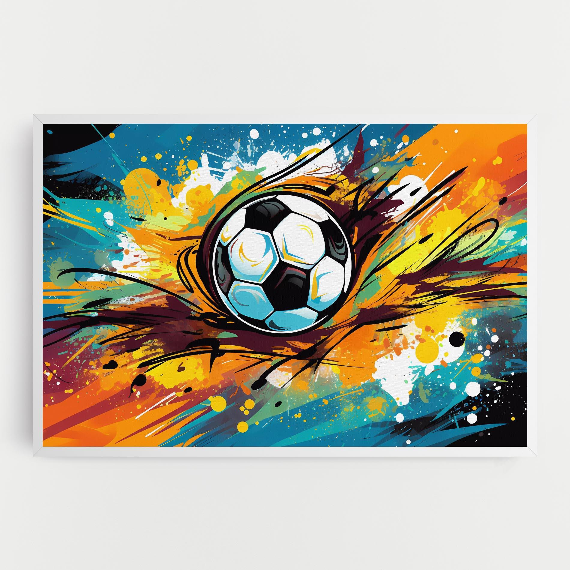 Vászonkép Game Grip mockup 0