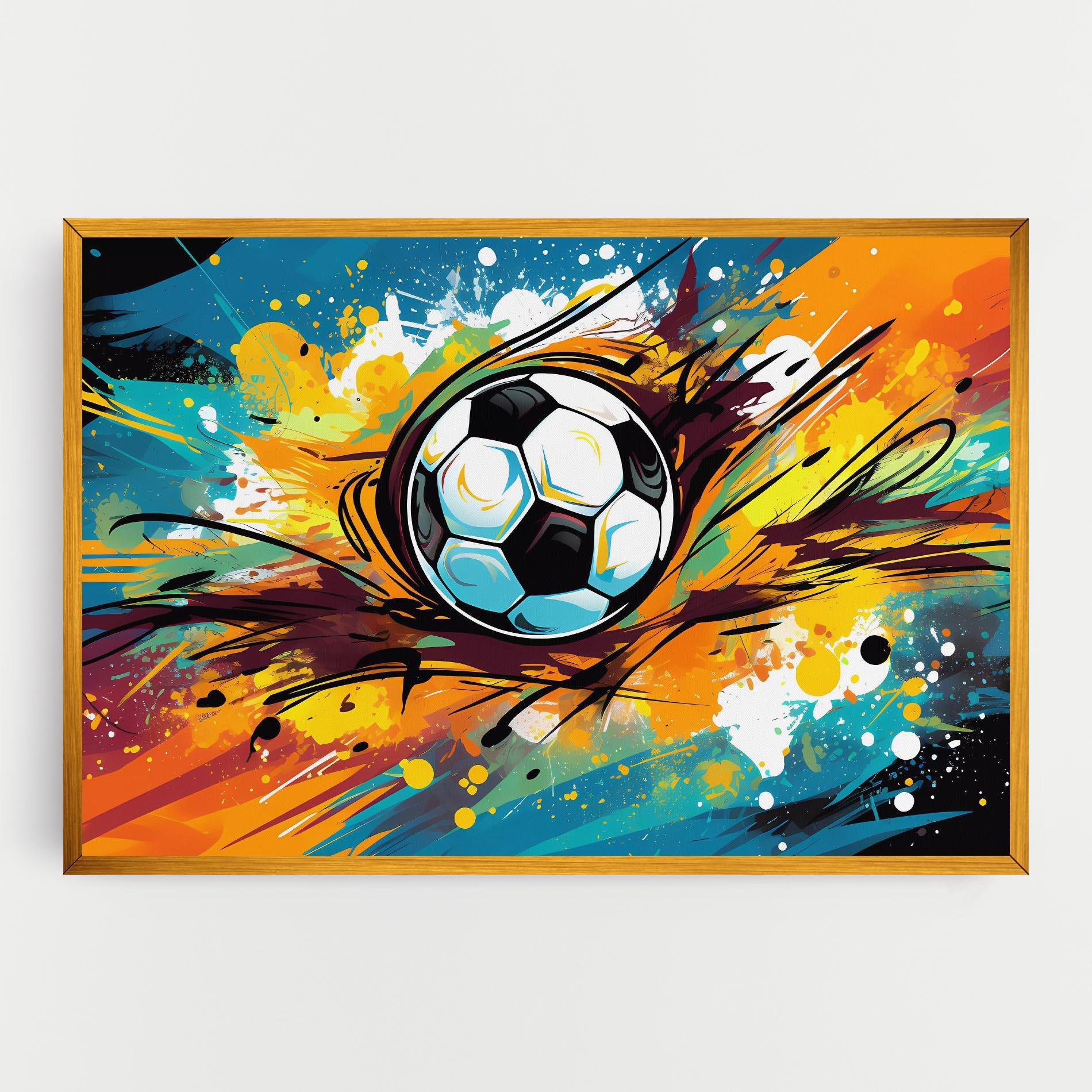 Vászonkép Game Grip mockup 0