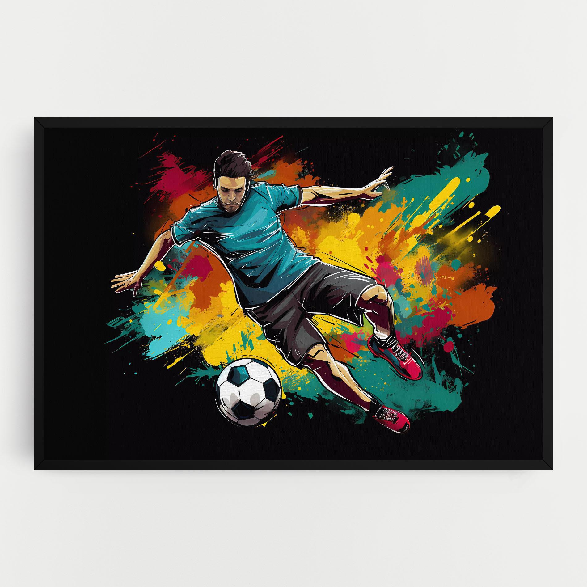 Vászonkép Foot Force mockup 0